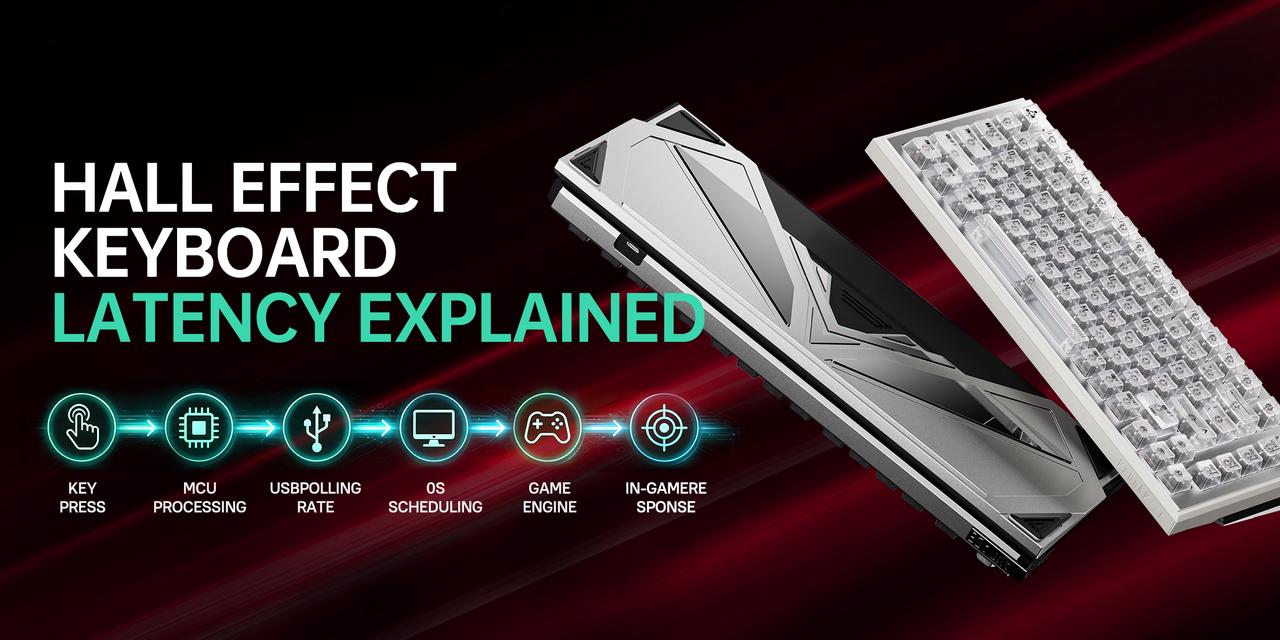 Hall Effect Keyboard Latency Explained: What Actually Determines Input Speed in 2026?