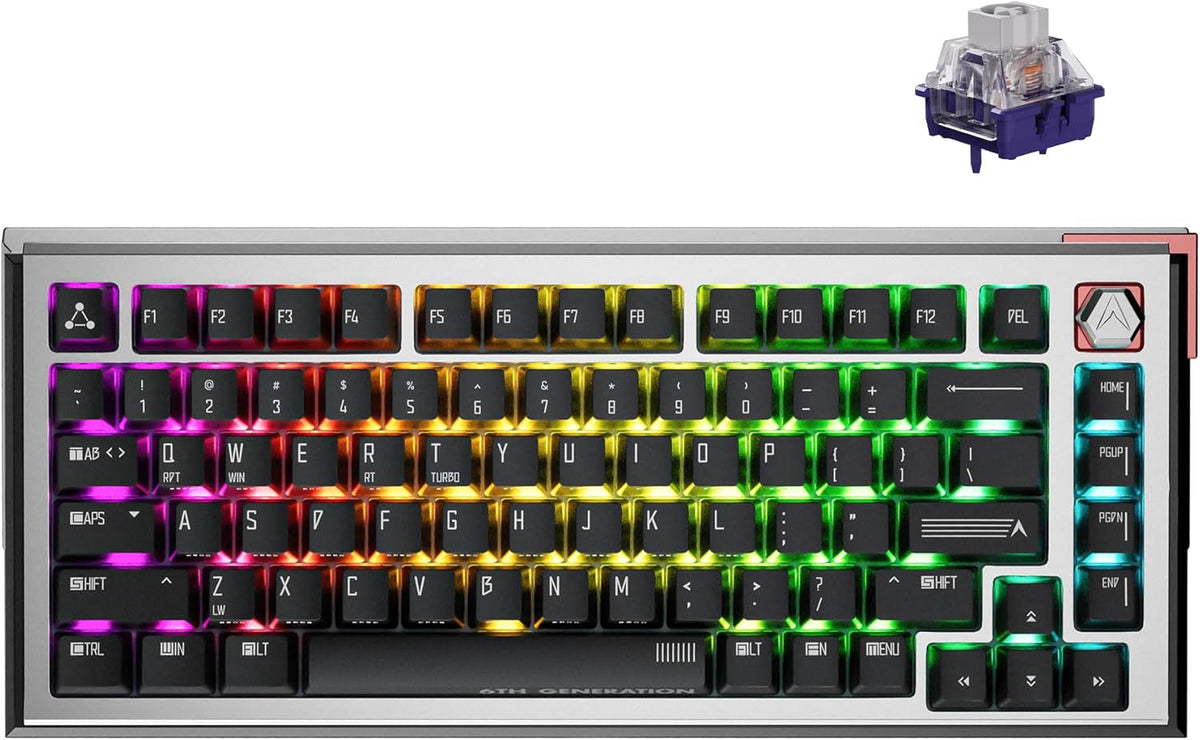 DrunkDeer A75 Ultra HE keyboard – Unlock the Future of Speed and Precision