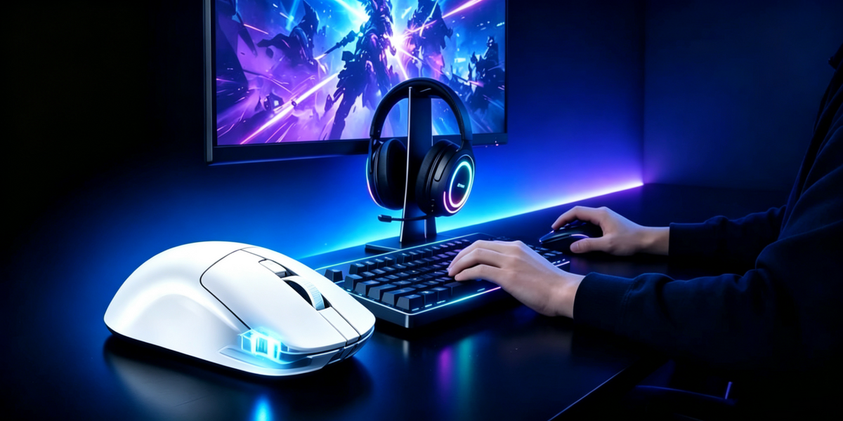 What Should You Look for in a High-Performance Gaming Mouse? DRUNKDEER Glacier X Explained