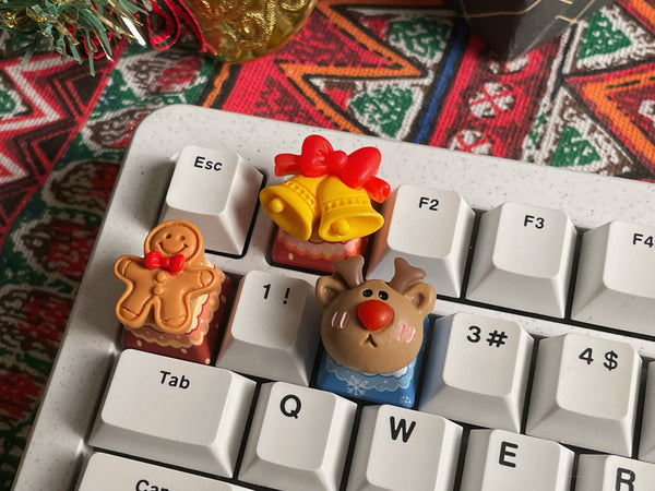 Christmas Themed Keycaps Limited Edition