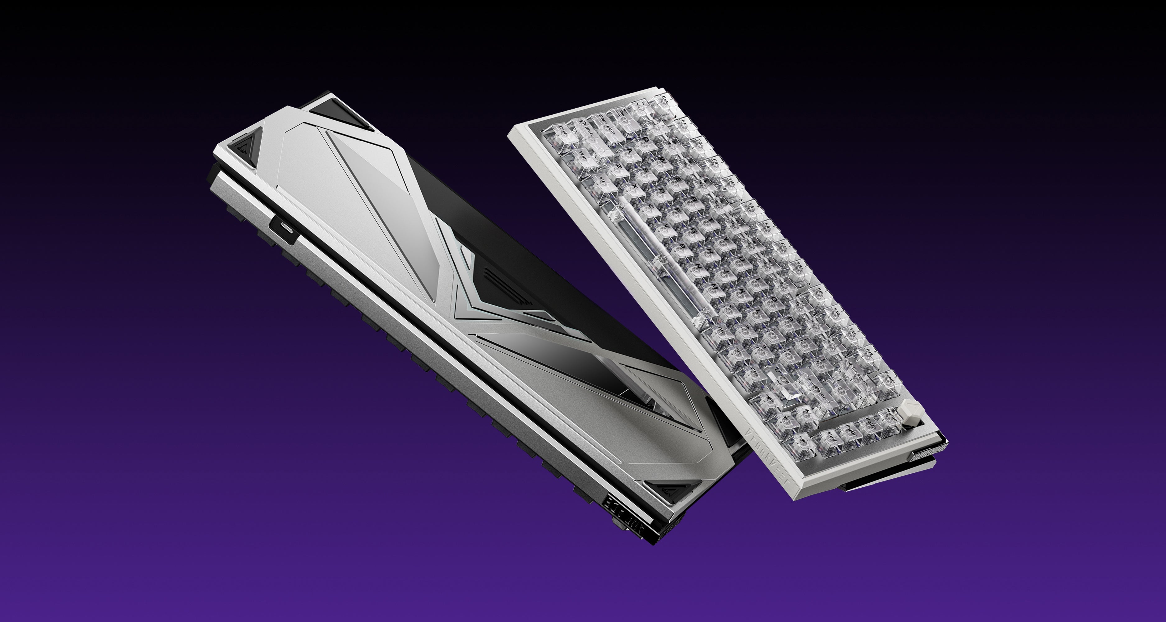 DrunkDeer A75 Ultra ホワイト DrunkDeer A75 - ラピッドトリガーキーボード マグネティック