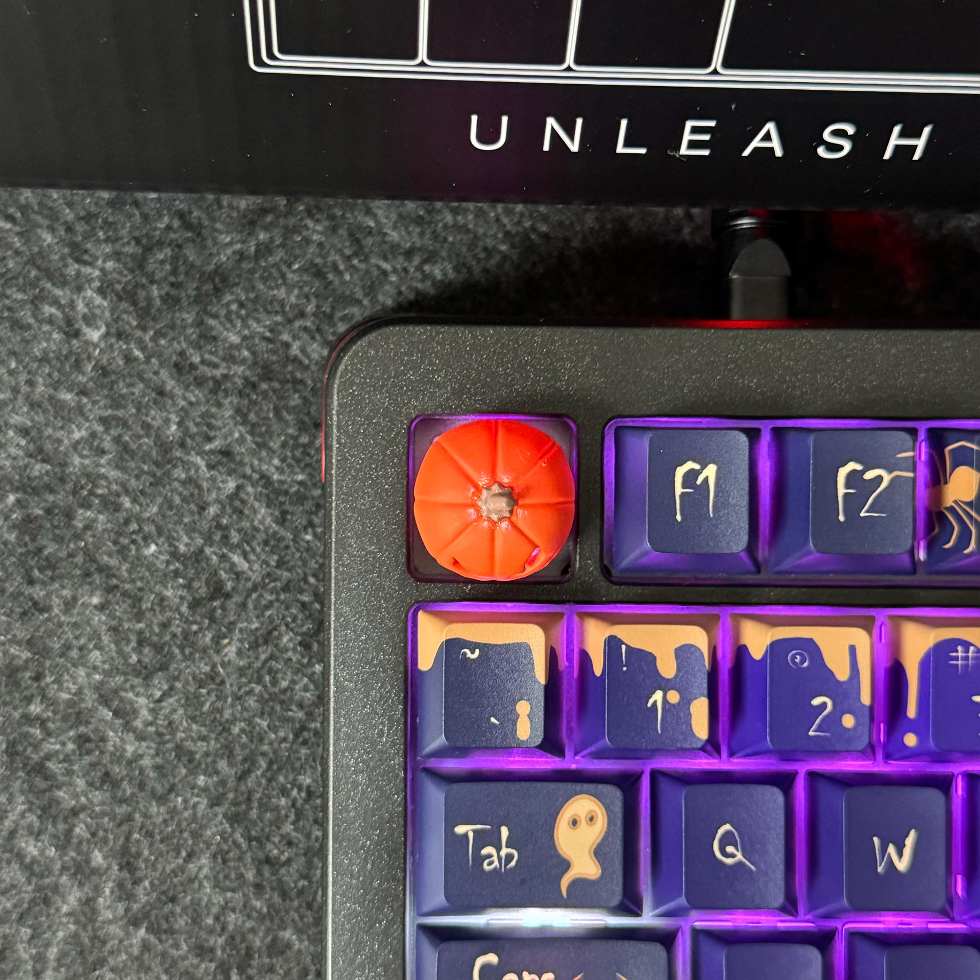 Halloween Themed Keycaps Limited Edition