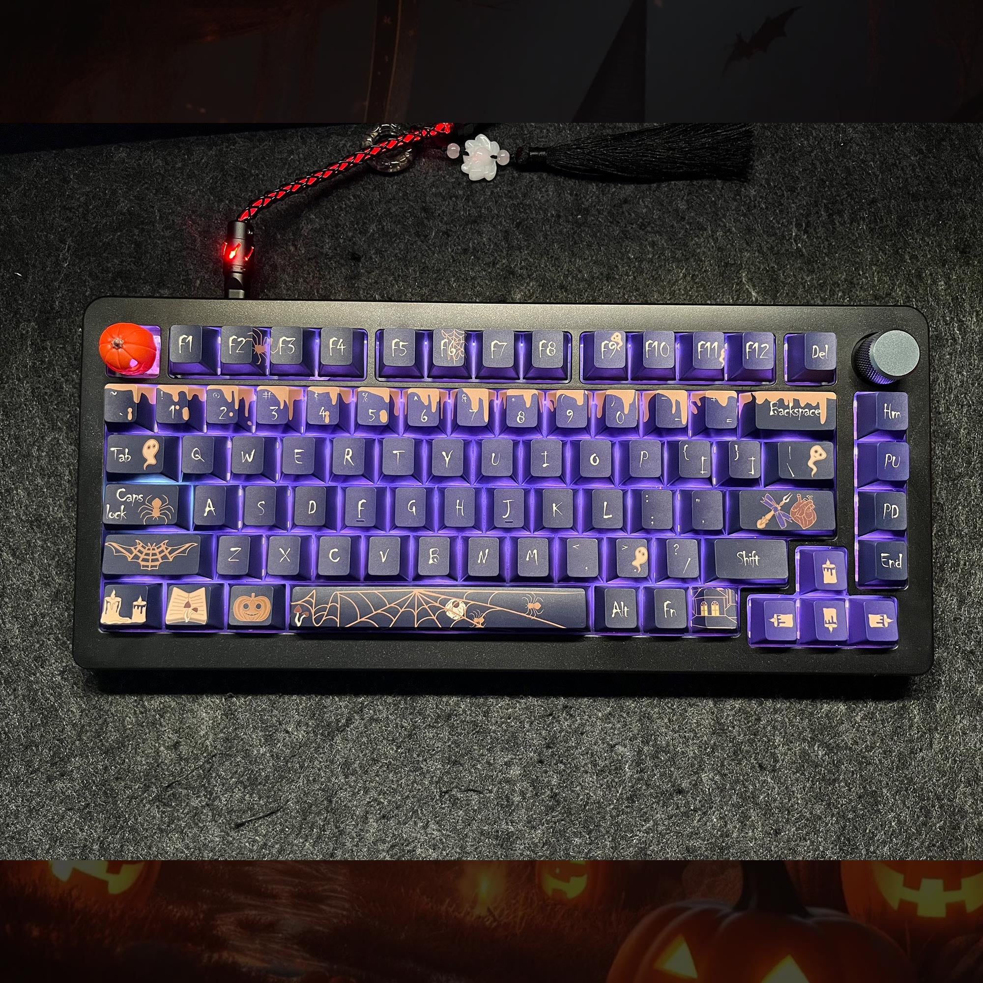 Halloween Themed Keycaps Limited Edition