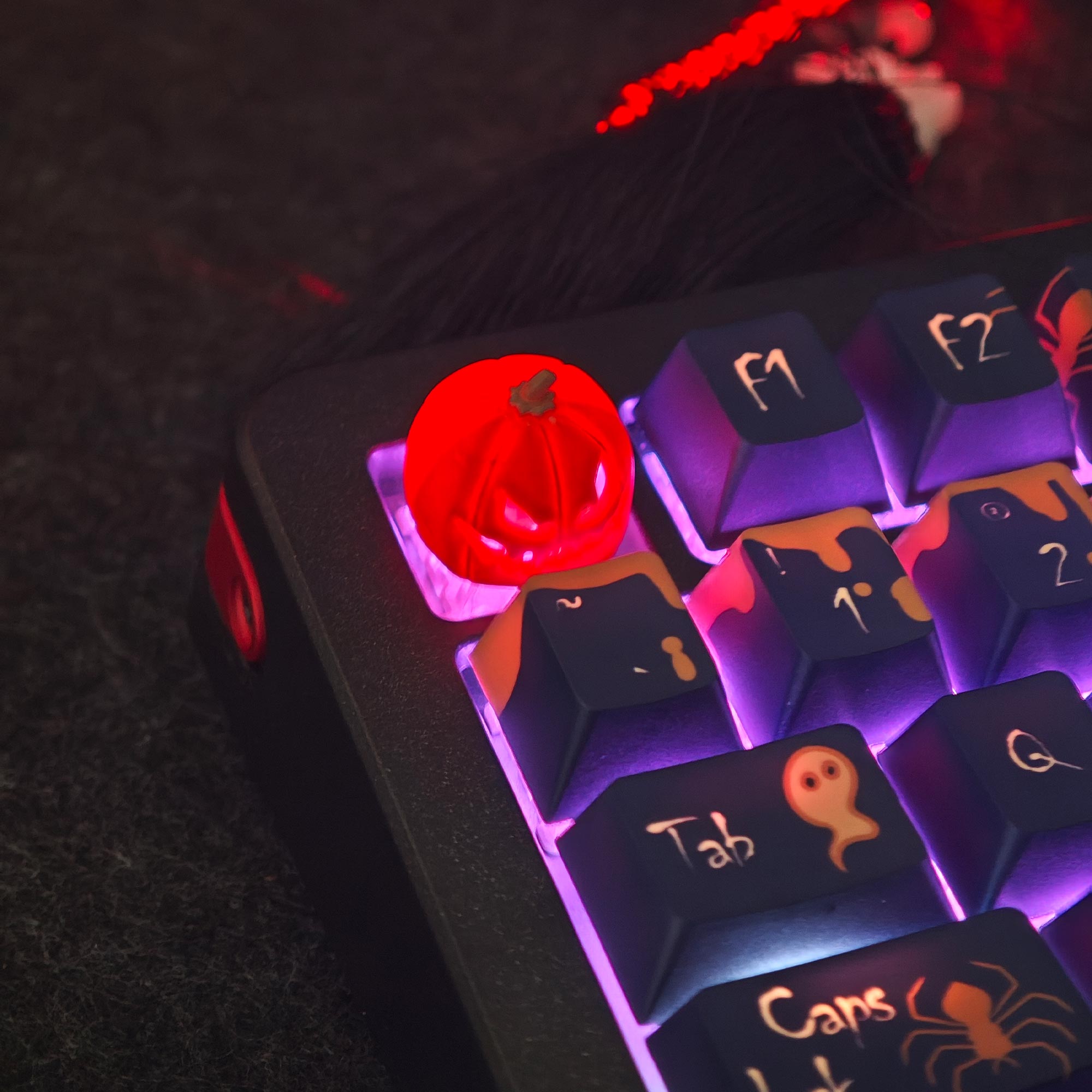 Halloween Themed Keycaps Limited Edition