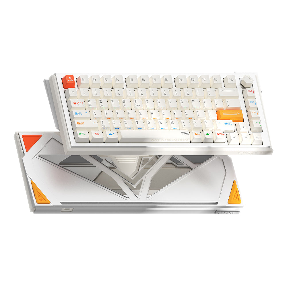 A75 Ultra HE Magnetic Switch Custom Keyboard- Be Drunk, Be Ace