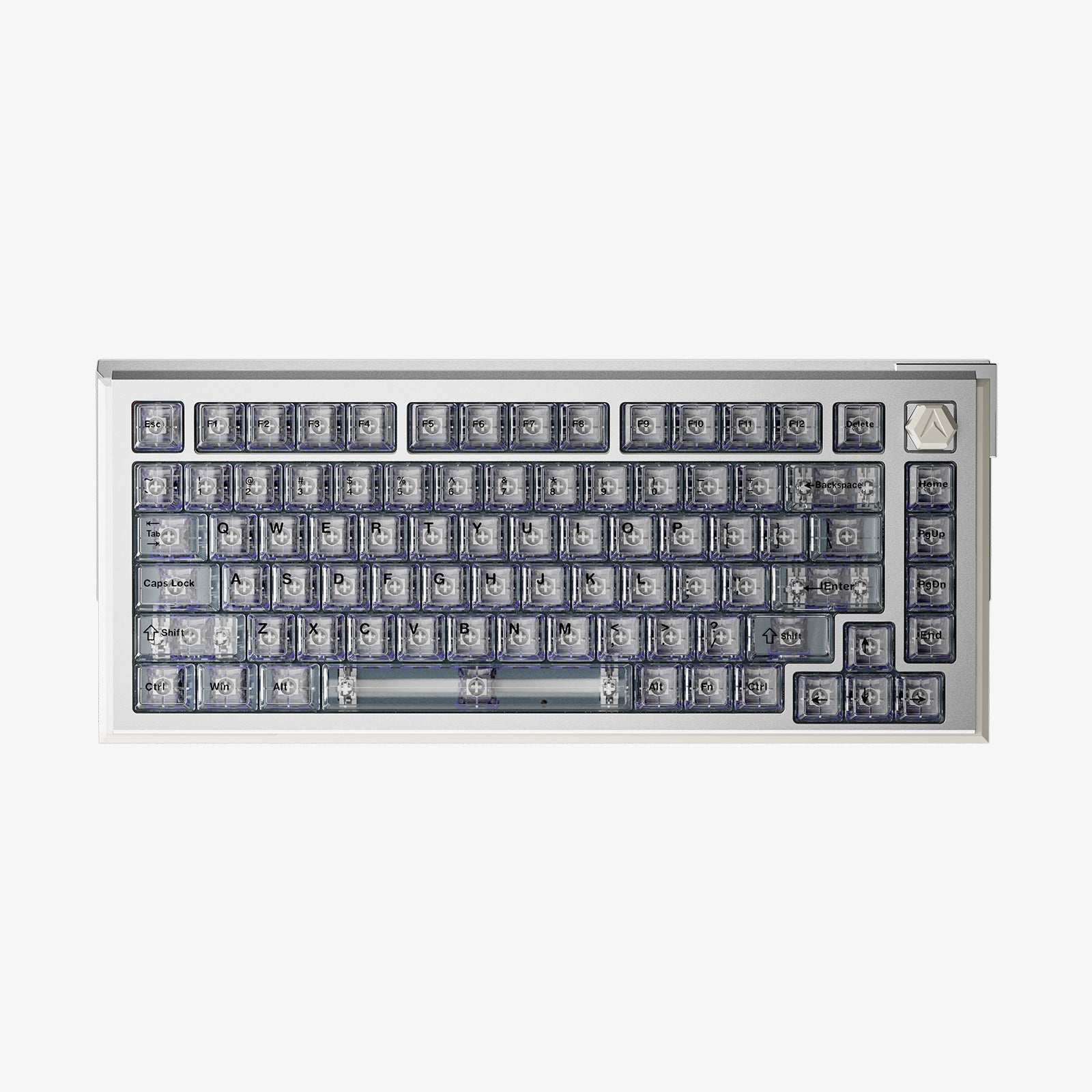 DrunkDeer A75 Ultra White ゲーミングキーボード DrunkDeer A75 Ultra HE Magnetic Switch Keyboard- The Best HE