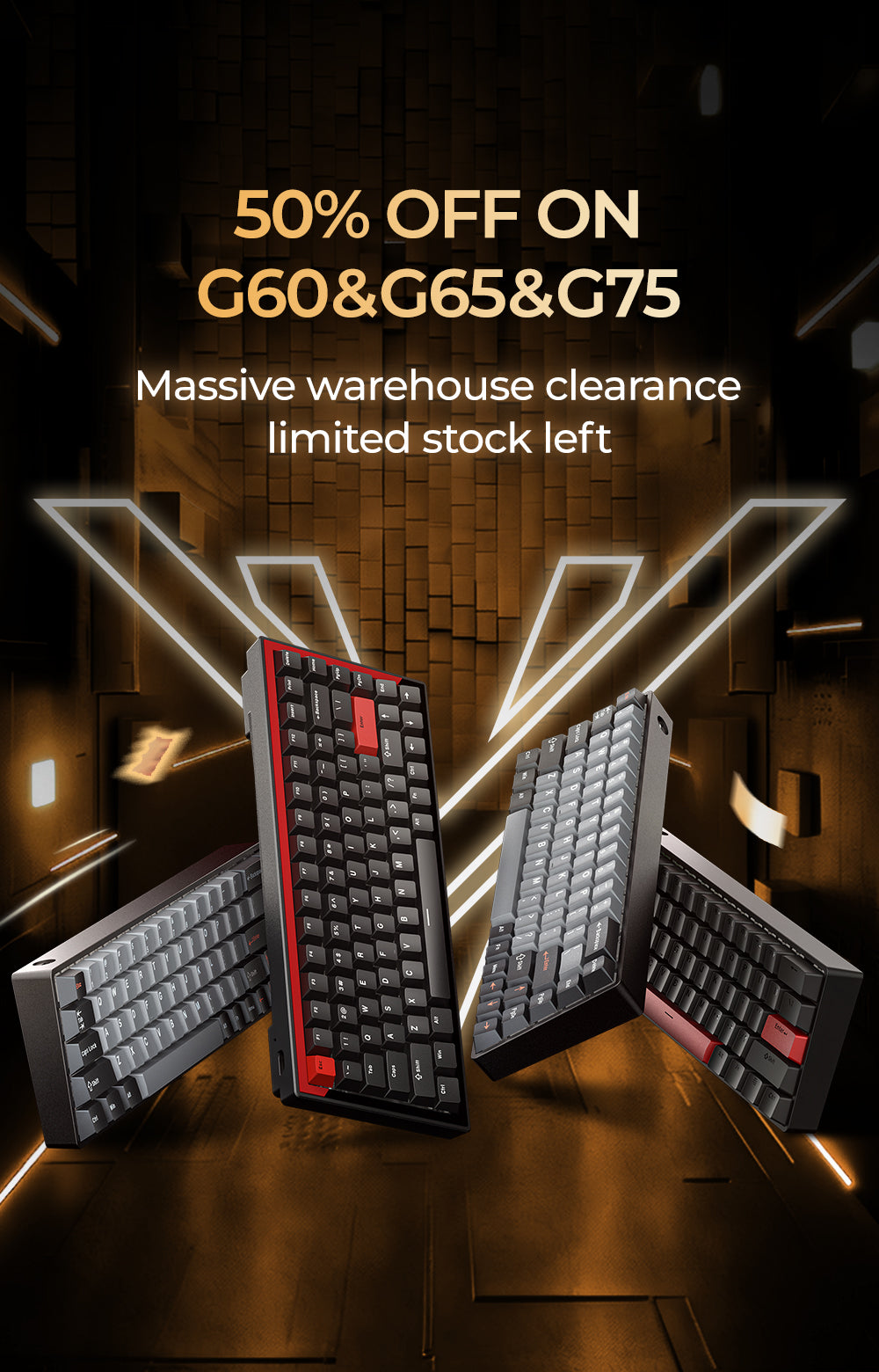 DrunkDeer | 高精度を実現する高性能ゲーミングキーボード