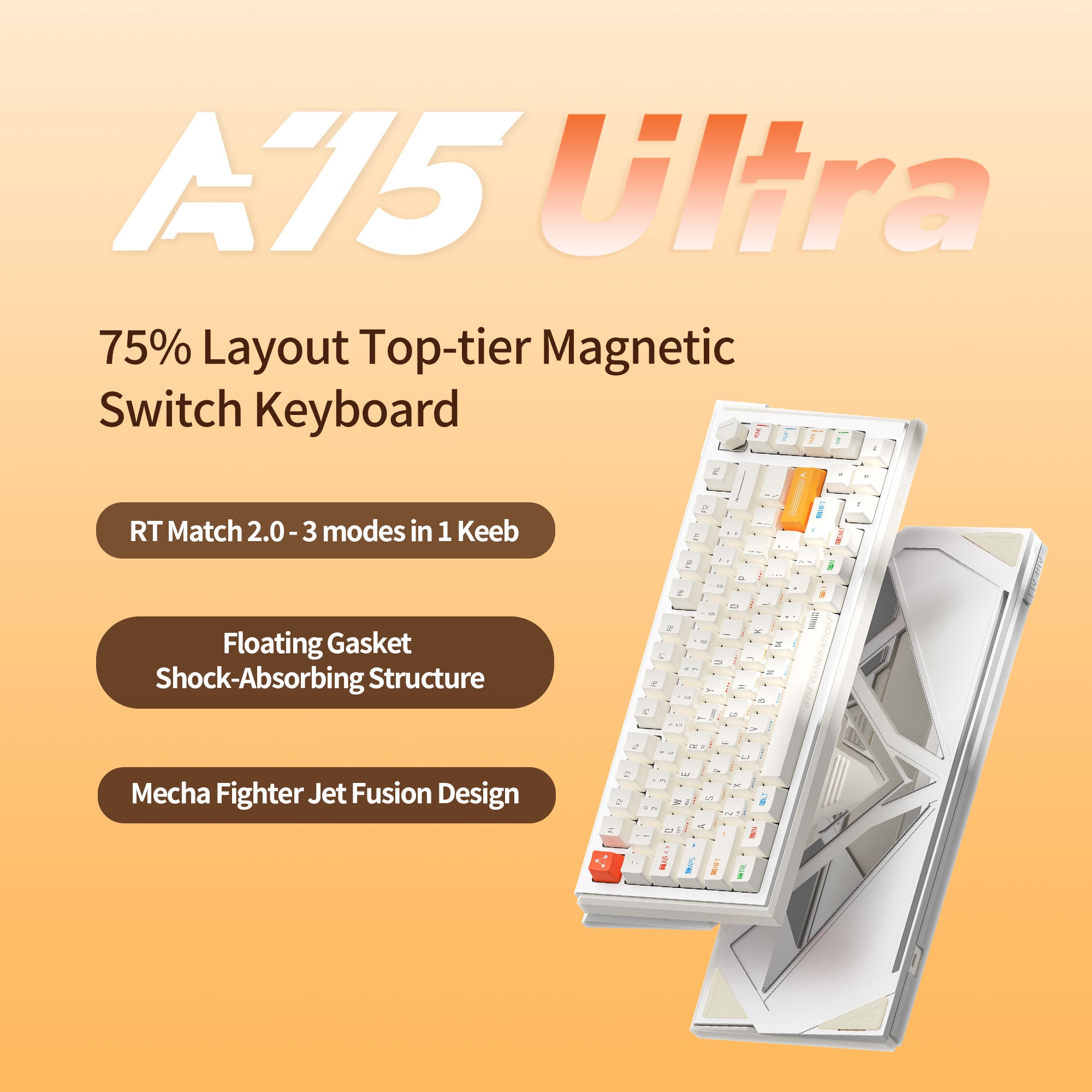 A75 Ultra - Be Drunk, Be Ace