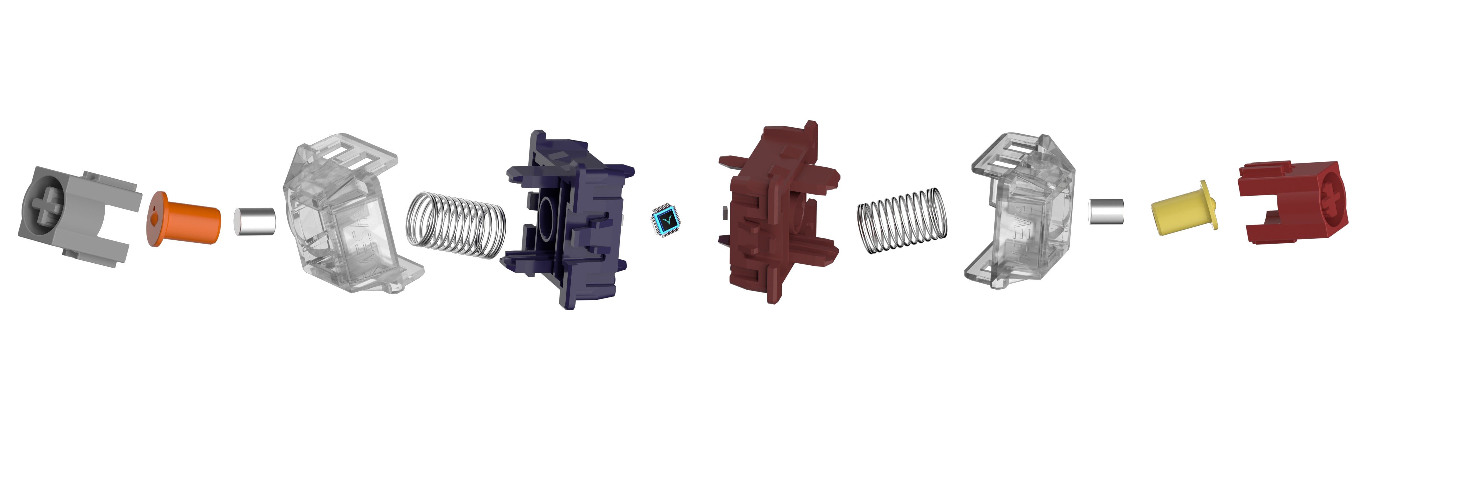 36/64/84 pcs Qian Magnetic Switch