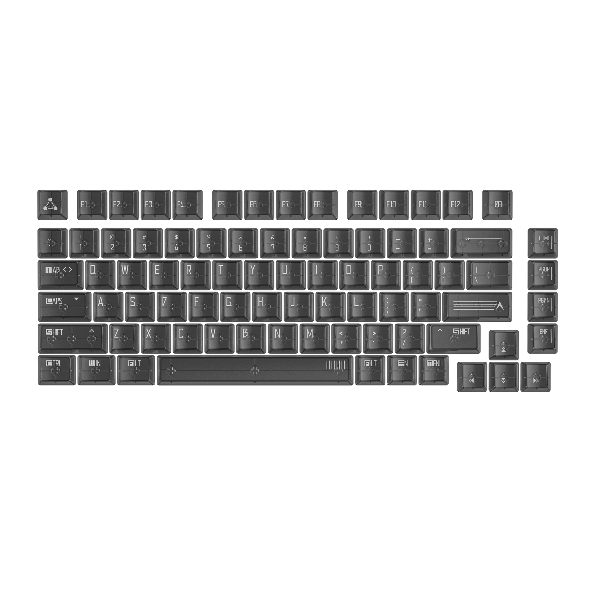 DrunkDeer A75 社外キーキャップ　完品 DrunkDeer A75/G65 キーキャップセット