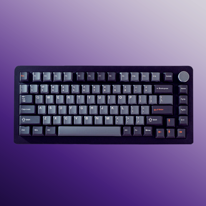DrunkDeer A75 Pro - Wired Actuation Distance Adjustable Magnetic Switch Keyboard