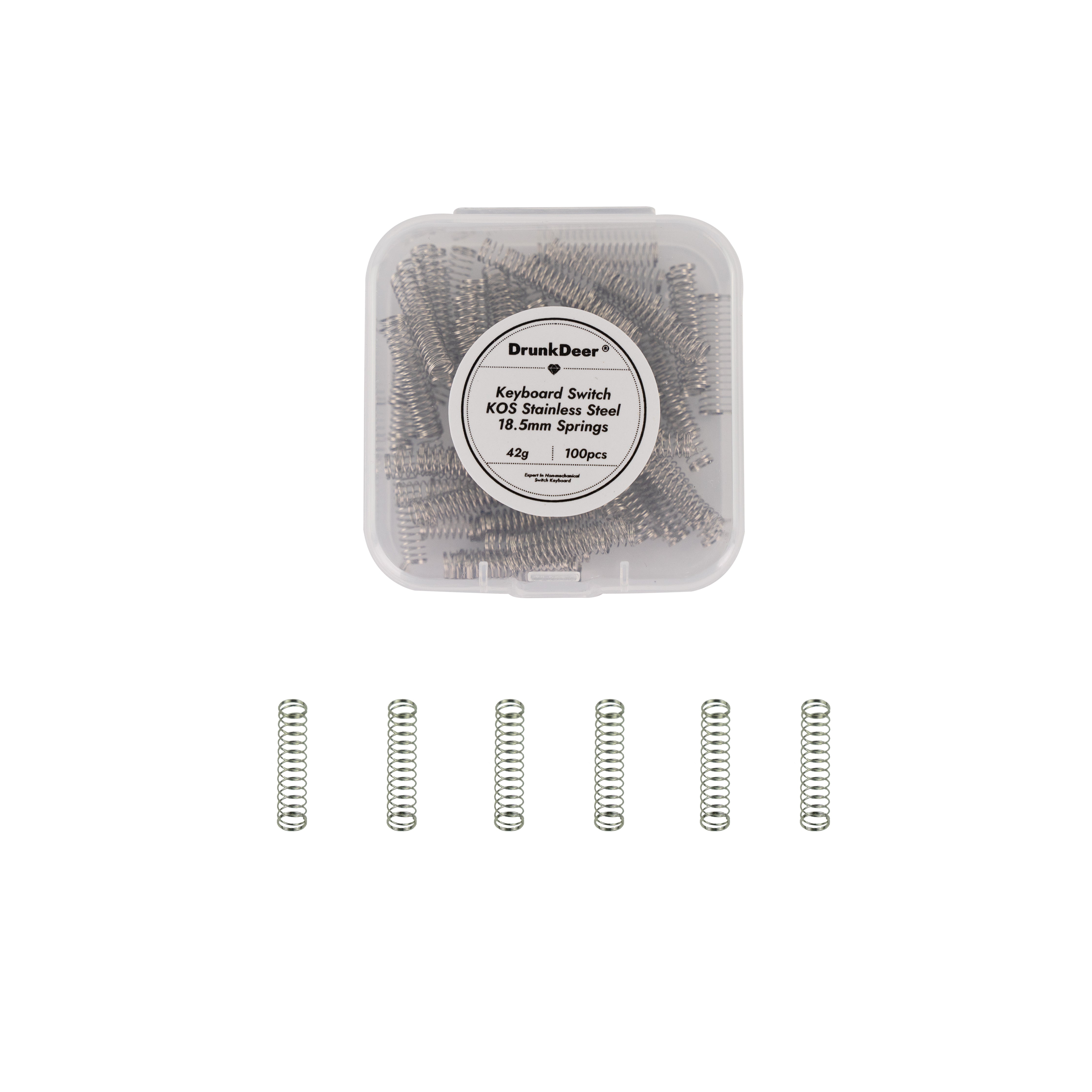 DrunkDeer 100pcs Keyboard Switch Spring