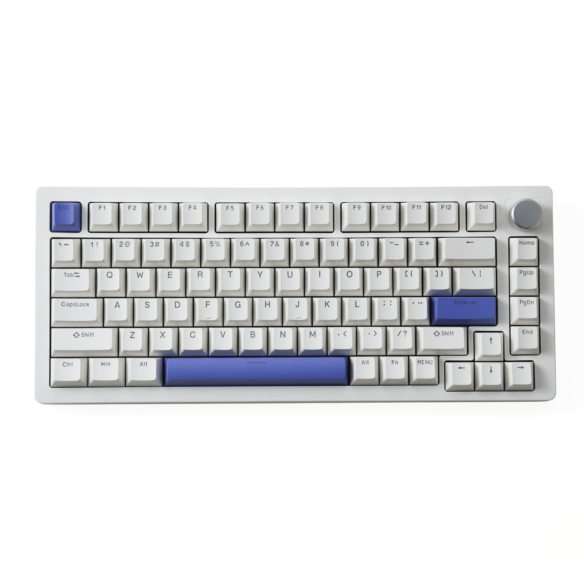 DrunkDeer A75 Ultra White ゲーミングキーボード DrunkDeer A75 - ラピッドトリガーキーボード マグネティック