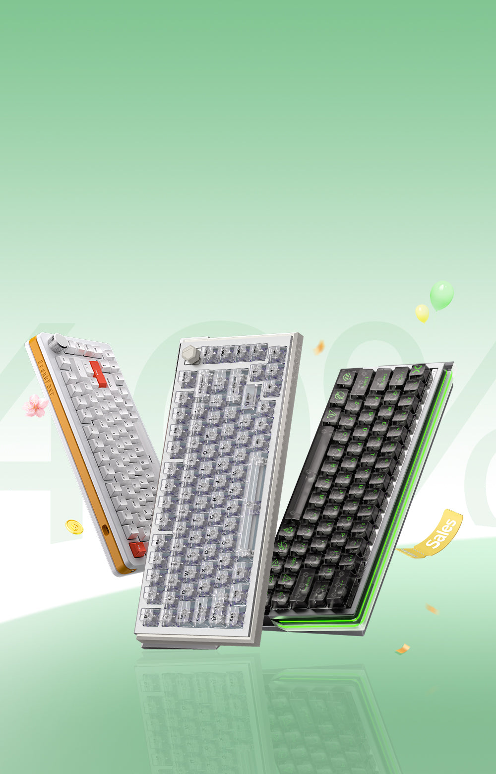 DrunkDeer | 高精度を実現する高性能ゲーミングキーボード