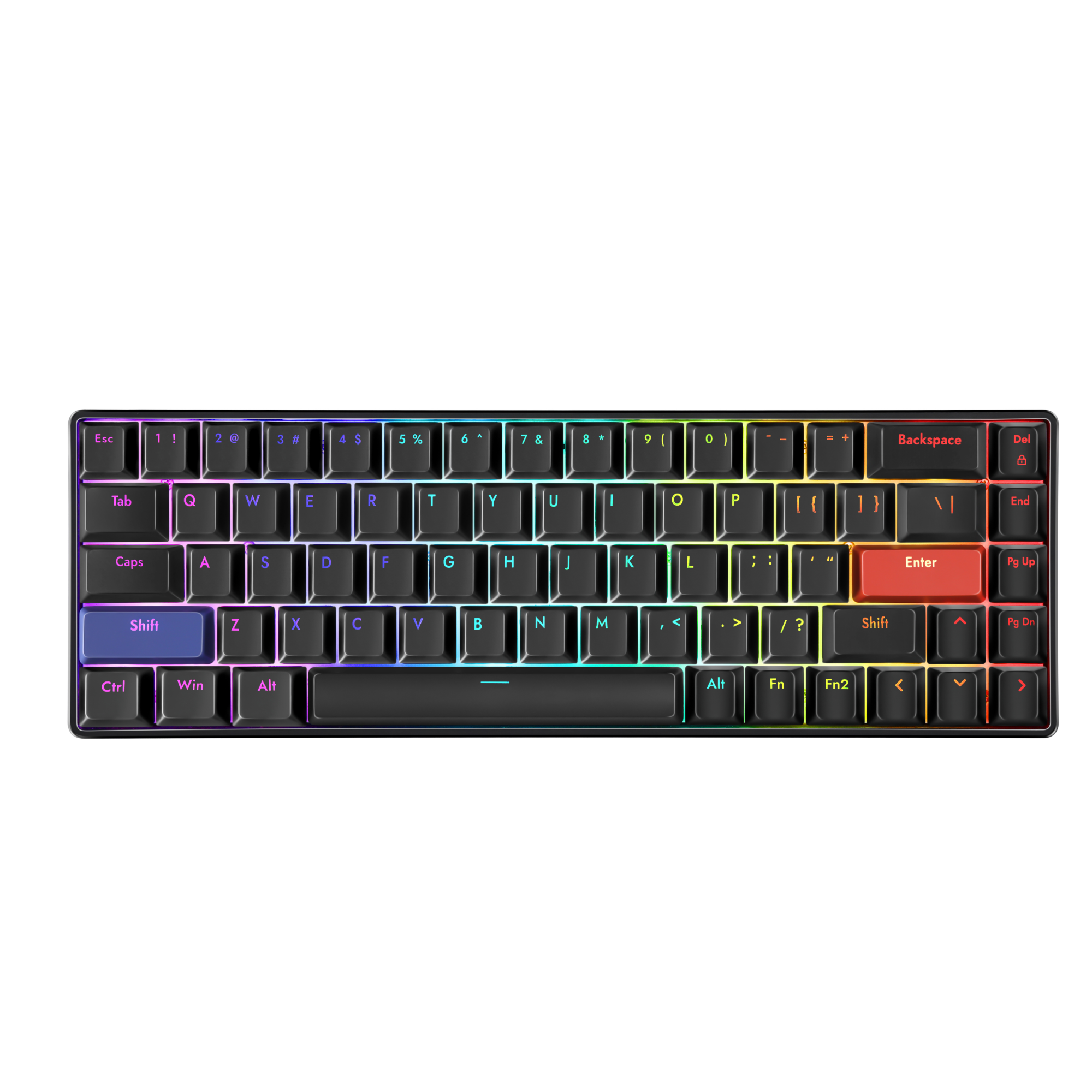 DrunkDeer G65 - Wired Actuation-Distance-Adjustable Magnetic Switch Gaming Keyboard