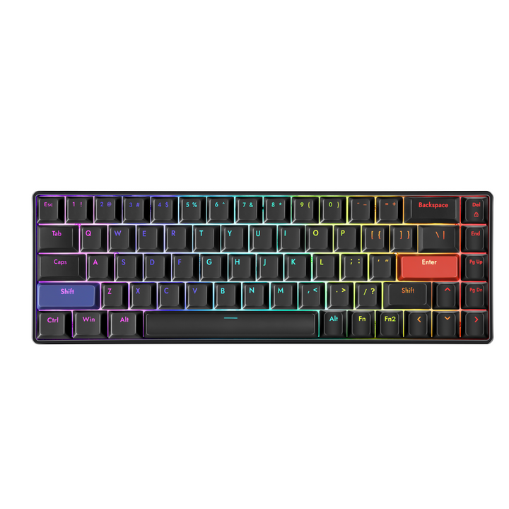 DrunkDeer G65 - Wired Actuation-Distance-Adjustable Magnetic Switch Gaming  Keyboard