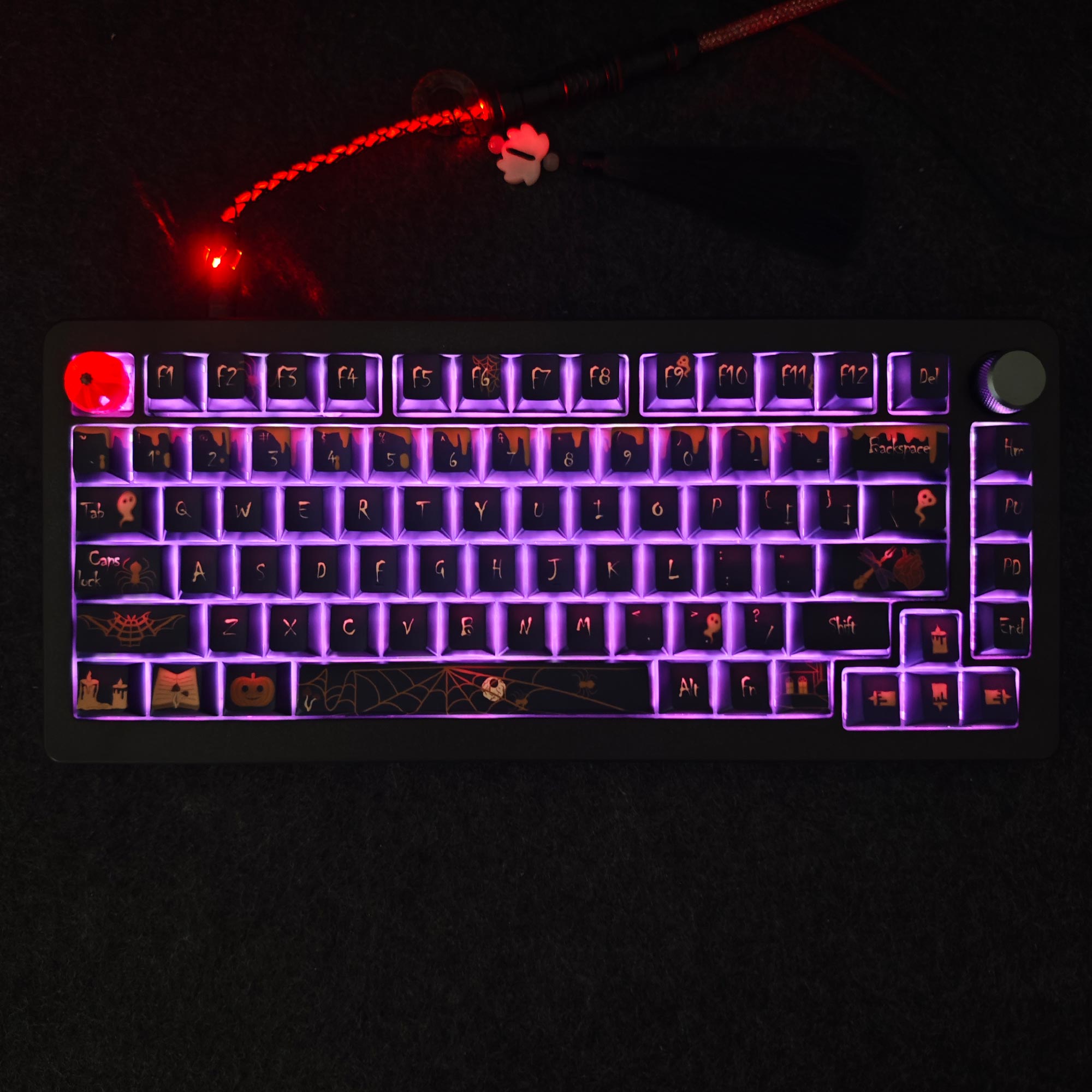 Halloween Themed Keycaps Limited Edition