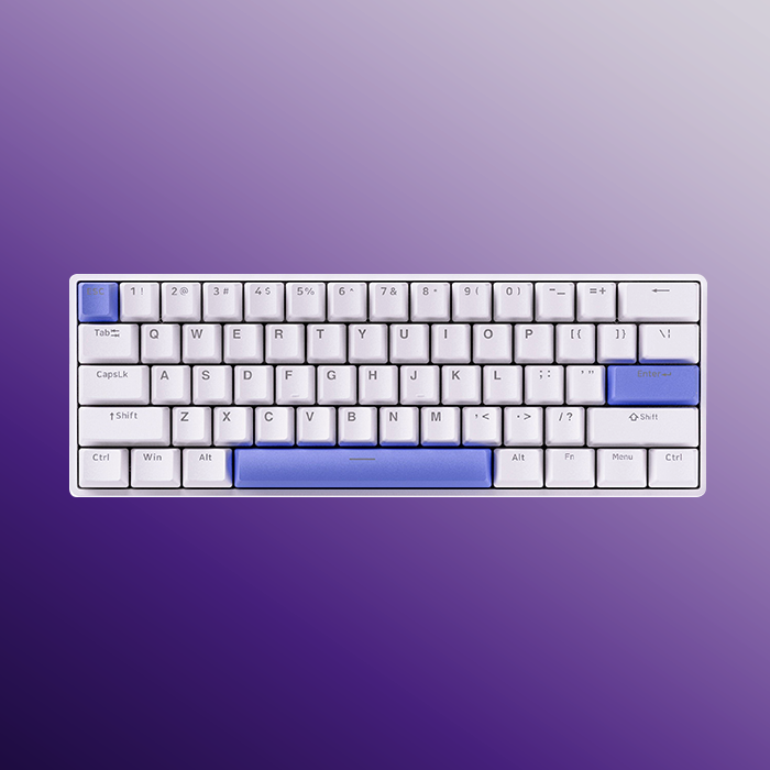 DrunkDeer G60 - Wired Actuation-Distance-Adjustable Magnetic Switch Gaming Keyboard