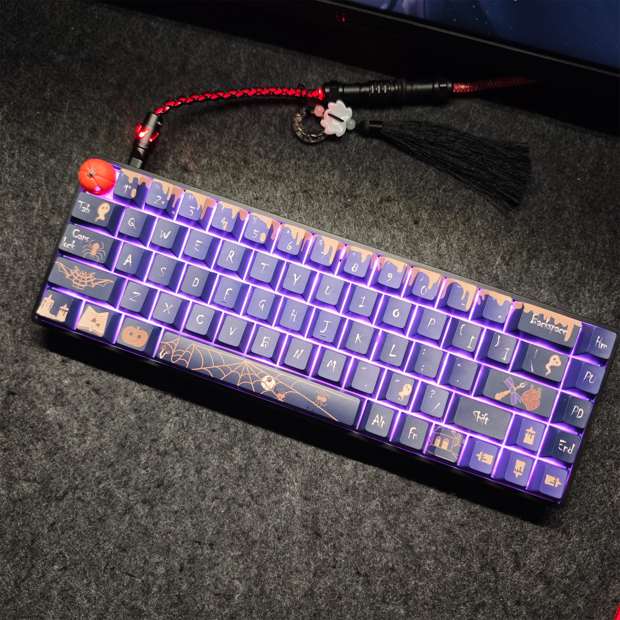 Halloween Themed Keycaps Limited Edition