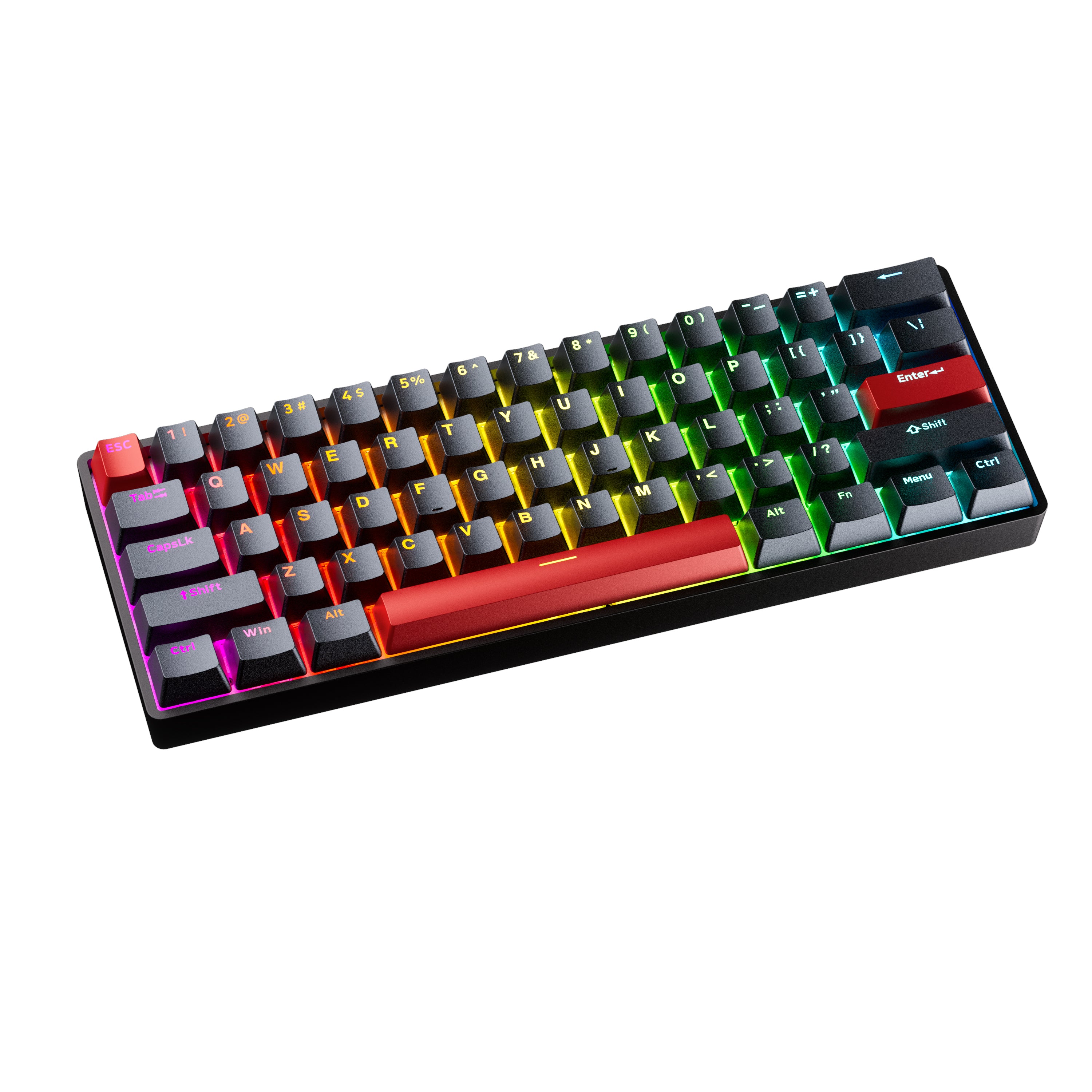 DrunkDeer G60 - Wired Actuation-Distance-Adjustable Magnetic Switch Gaming Keyboard