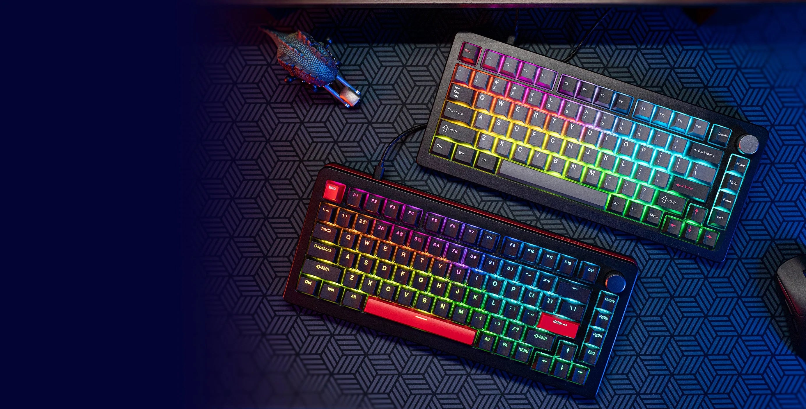 DrunkDeer A75 Pro - ラピッドトリガーキーボード DrunkDeer A75 Pro - ラピッドトリガーキーボード