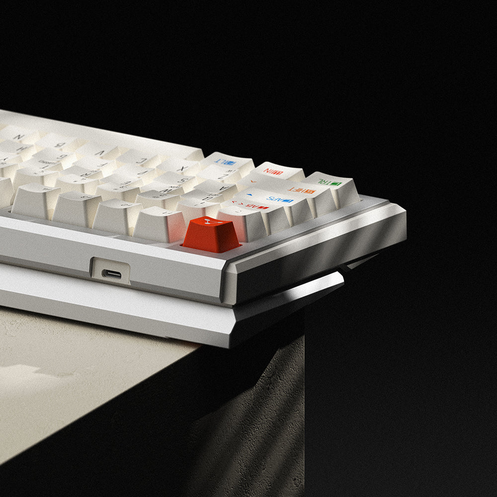 A75 Ultra HE Magnetic Switch Custom Keyboard- Be Drunk, Be Ace