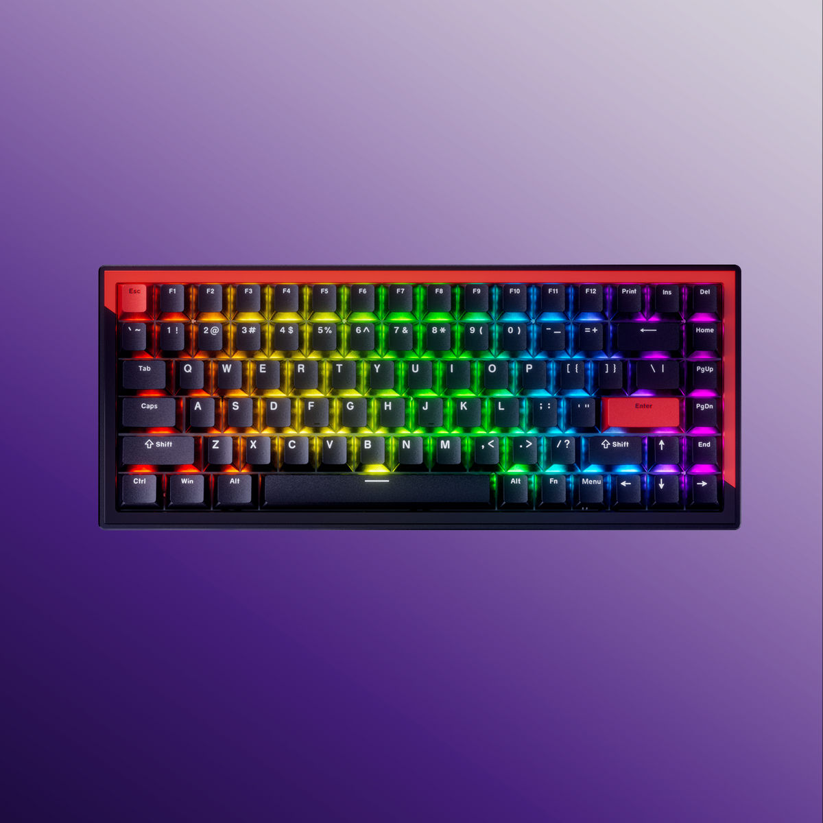 24時間限定タイムセール DrunkDeer G75 マグネティック ラピッドトリガーキーボード - キーボード