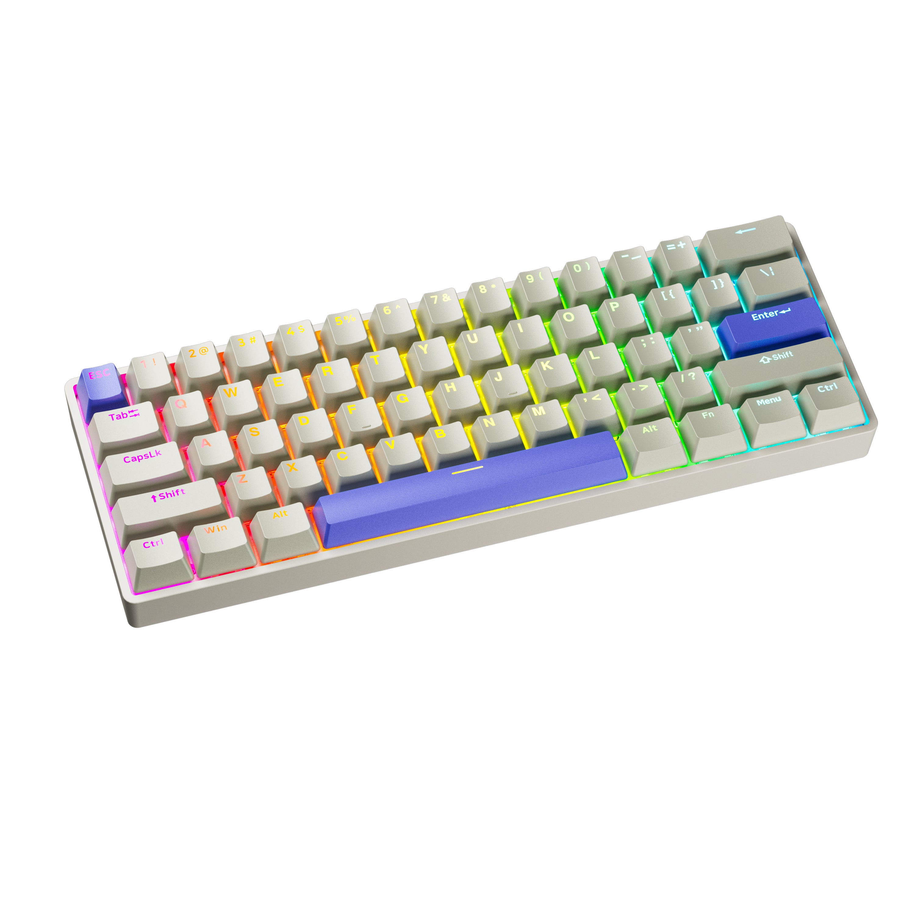 DrunkDeer G60 - Wired Actuation-Distance-Adjustable Magnetic Switch Gaming Keyboard