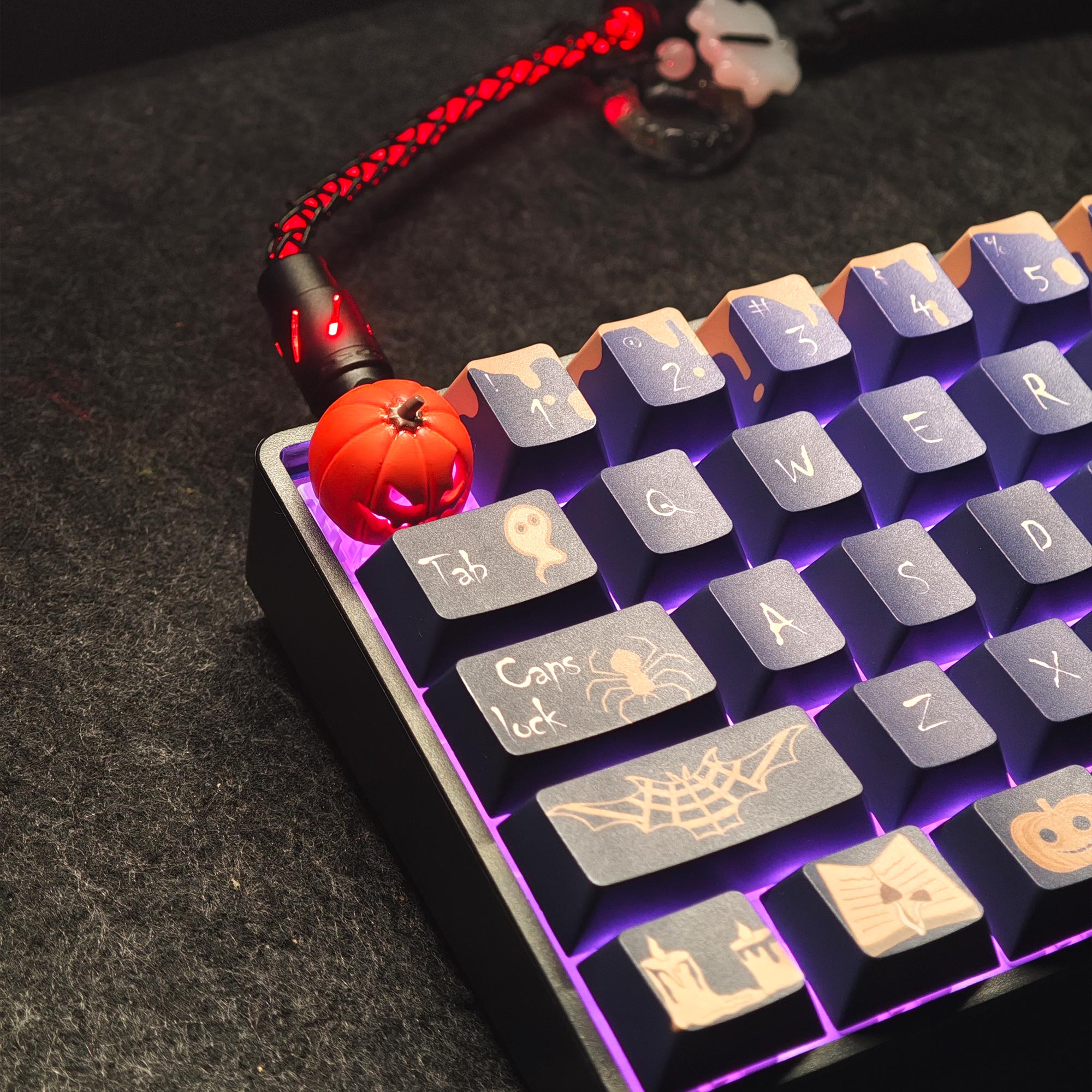 Halloween Themed Keycaps Limited Edition