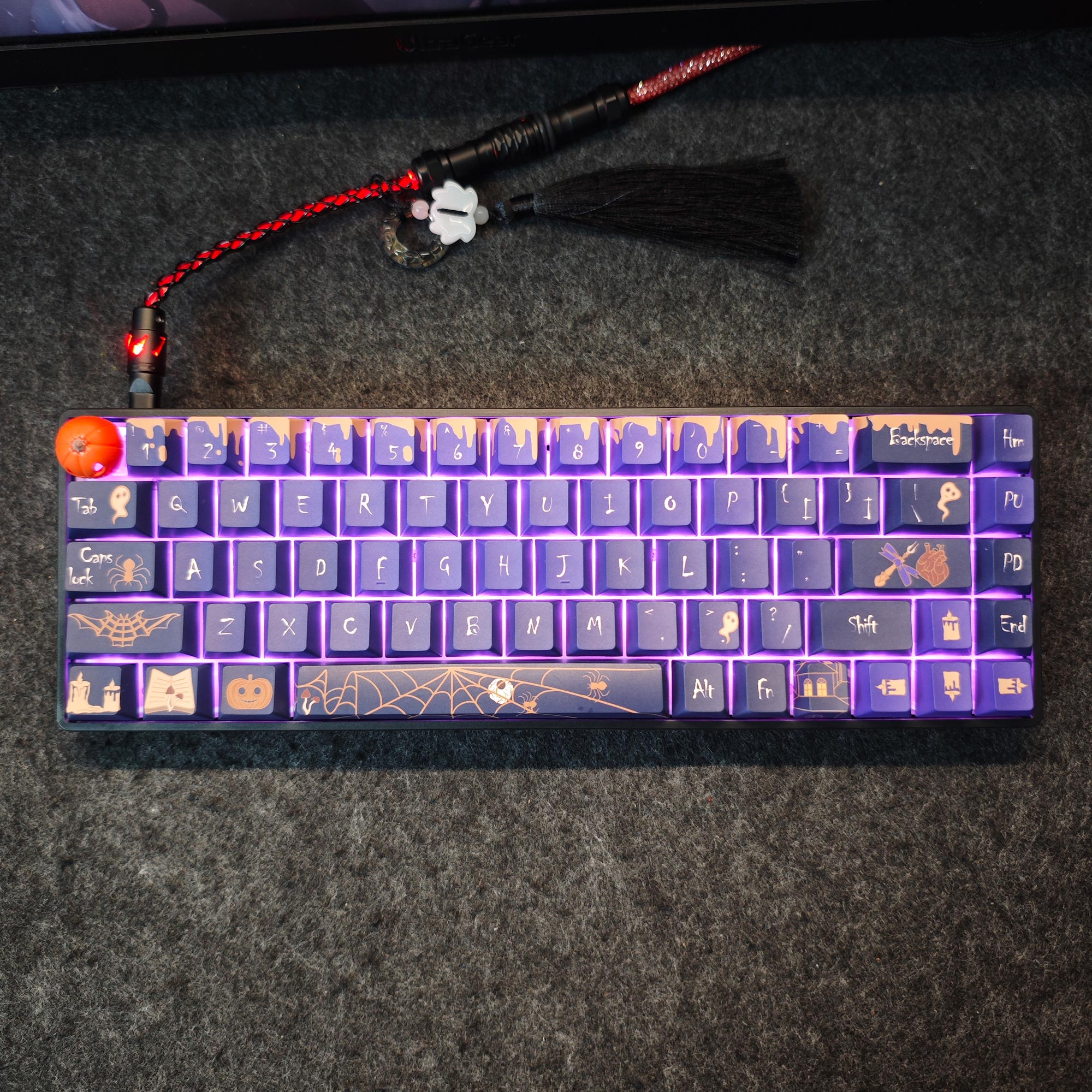 Halloween Themed Keycaps Limited Edition