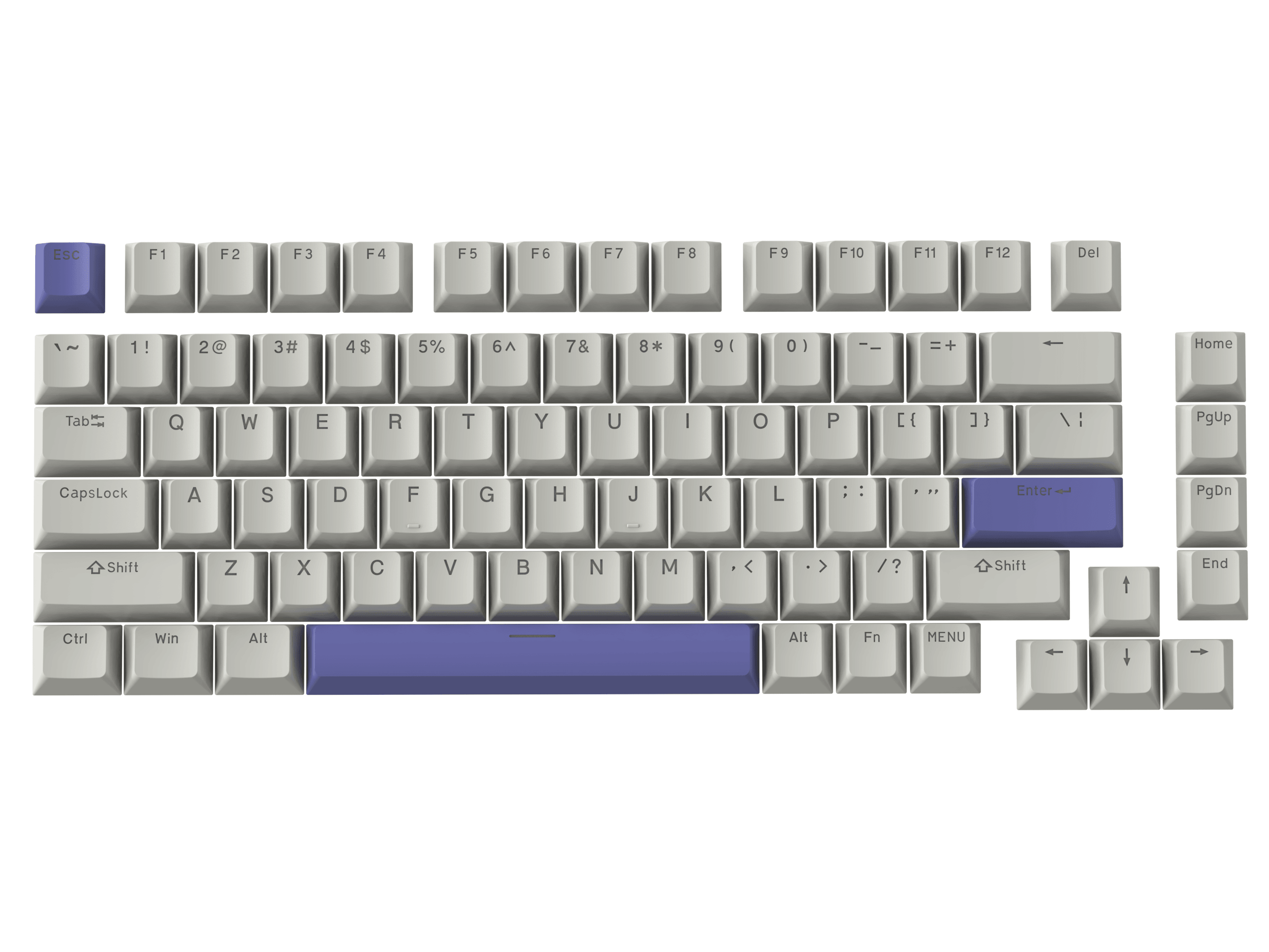 DrunkDeer A75/G65 キーキャップセット DrunkDeer A75/G65 キーキャップセット