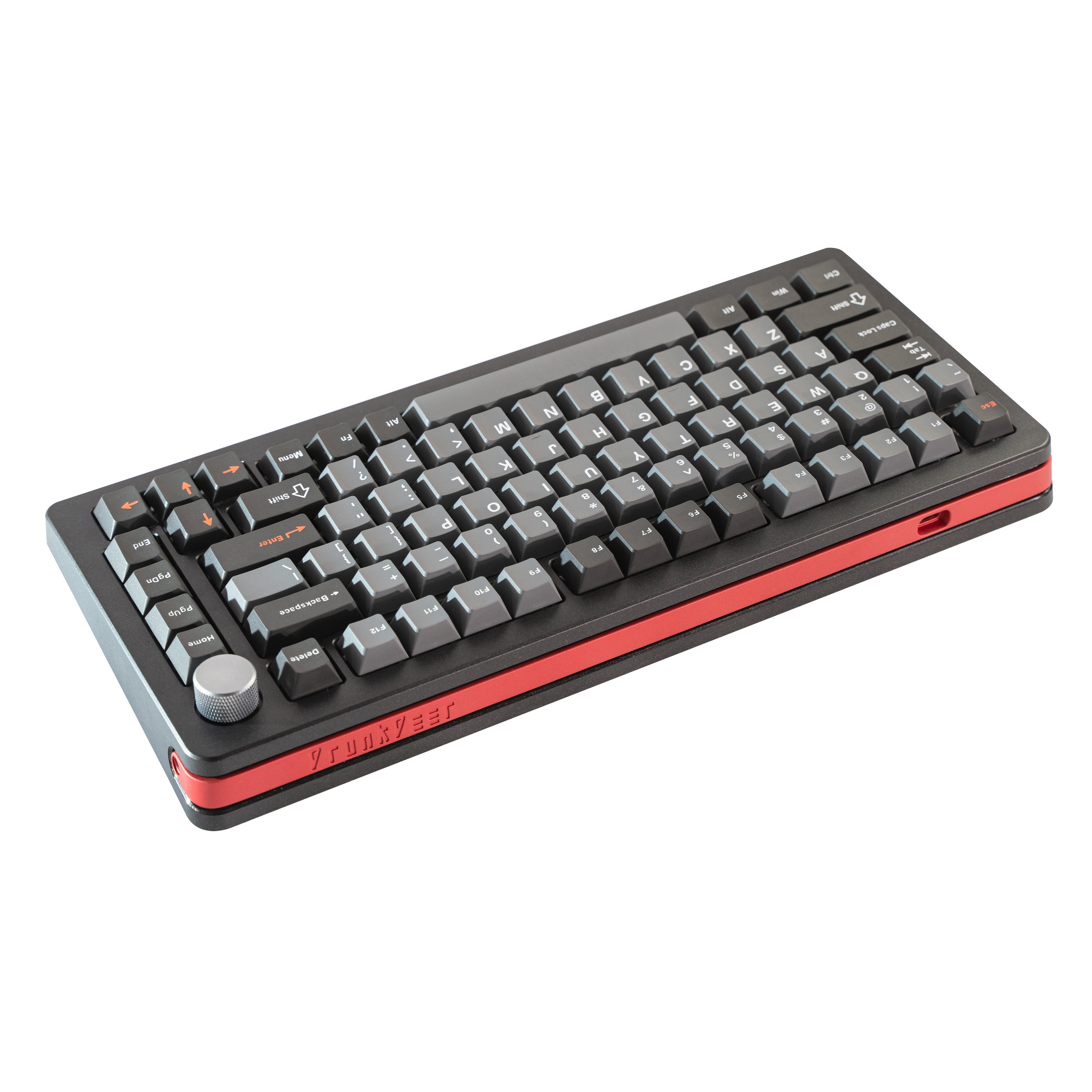 DrunkDeer A75 Pro - Wired Actuation Distance Adjustable Magnetic Switch Keyboard