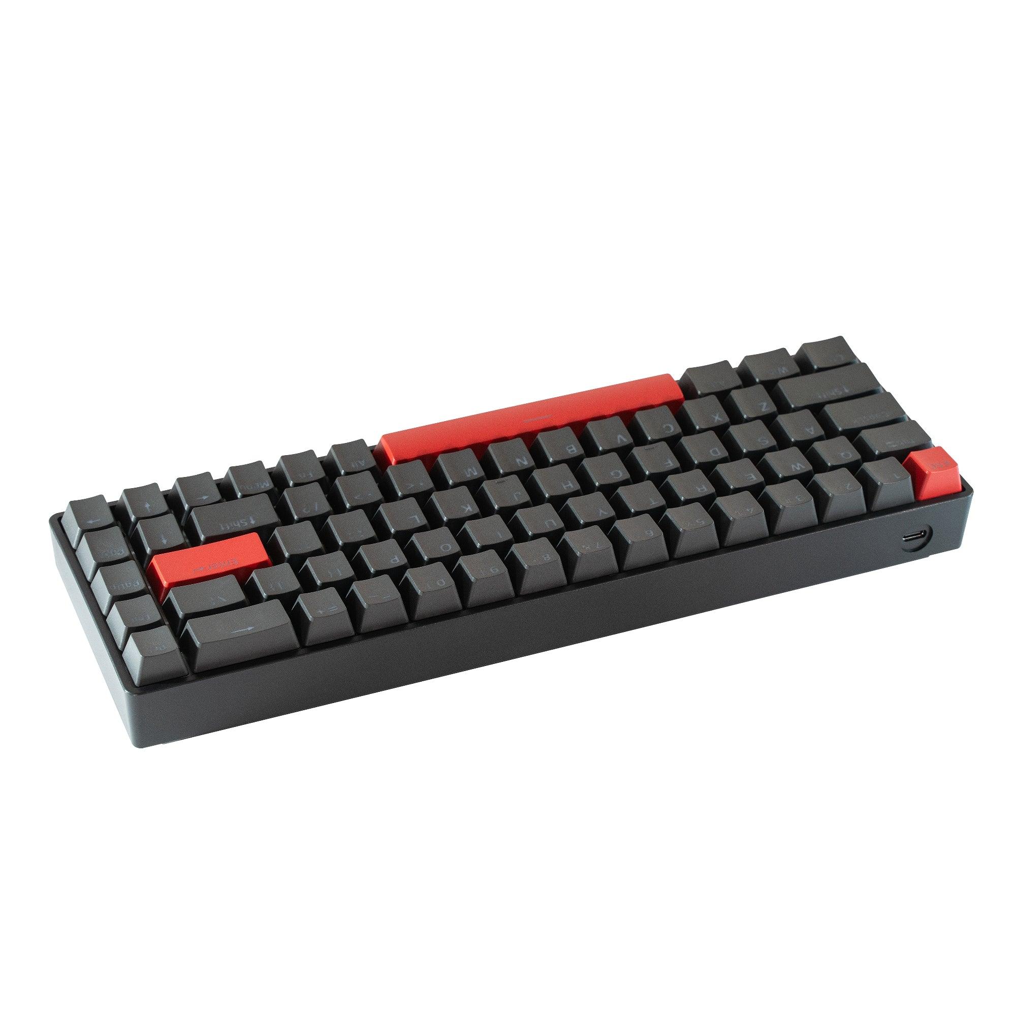 DrunkDeer G65 - Wired Actuation-Distance-Adjustable Magnetic Switch Gaming Keyboard