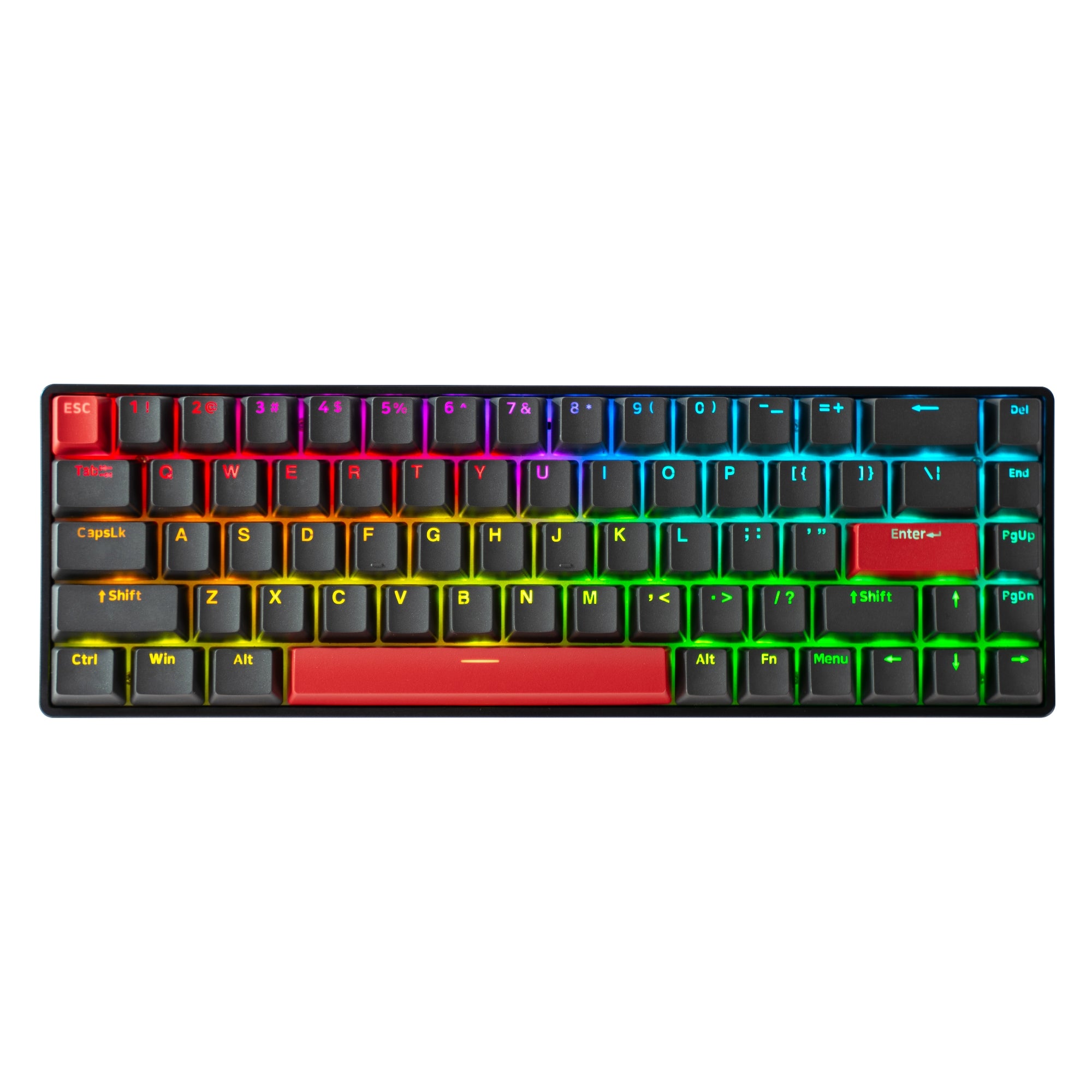 DrunkDeer G65 Wired Actuation Distance Adjustable Magnetic Switch Gaming Keyboard