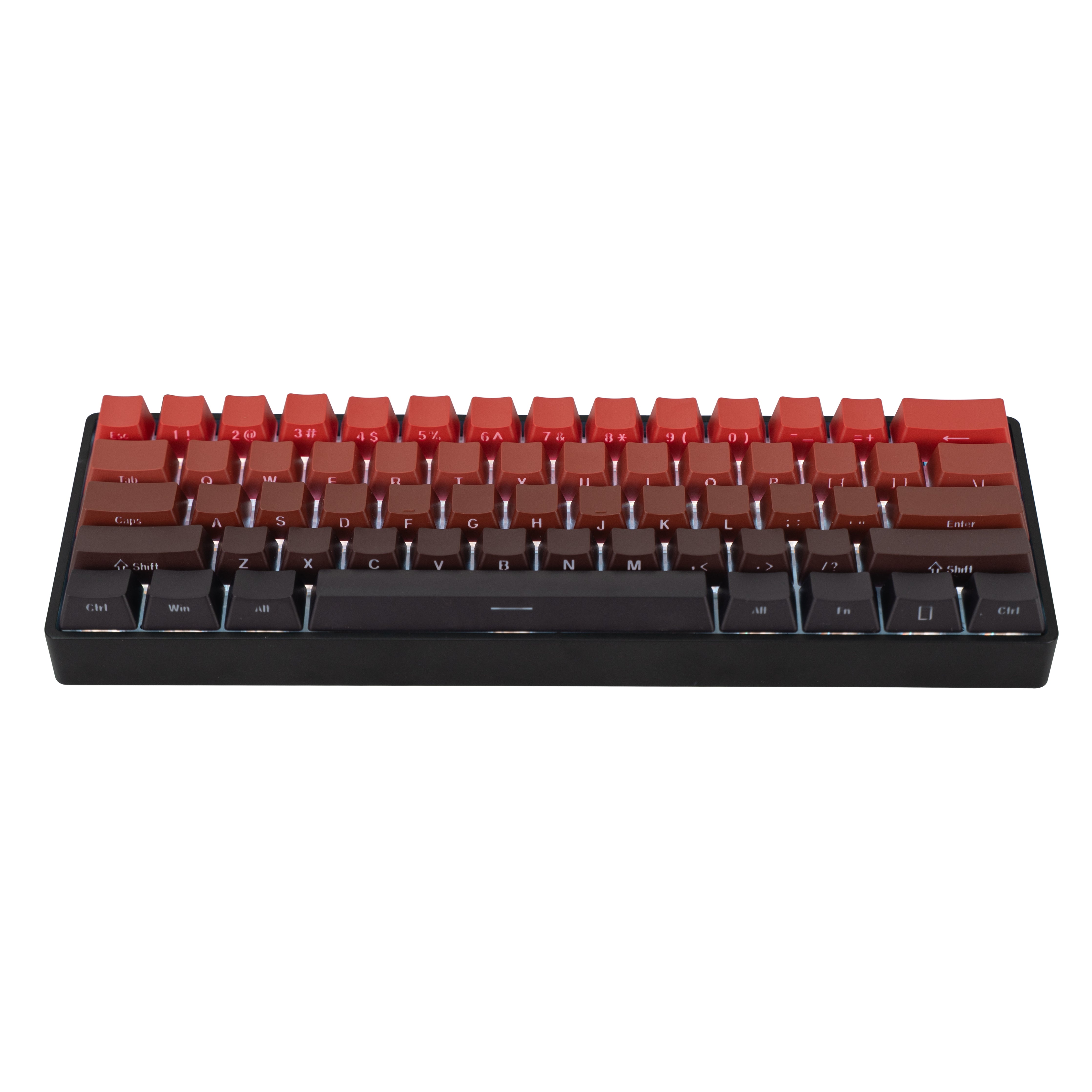 Gradient store Red Themed Keycap Set 123 Pieces Brand New Untouched