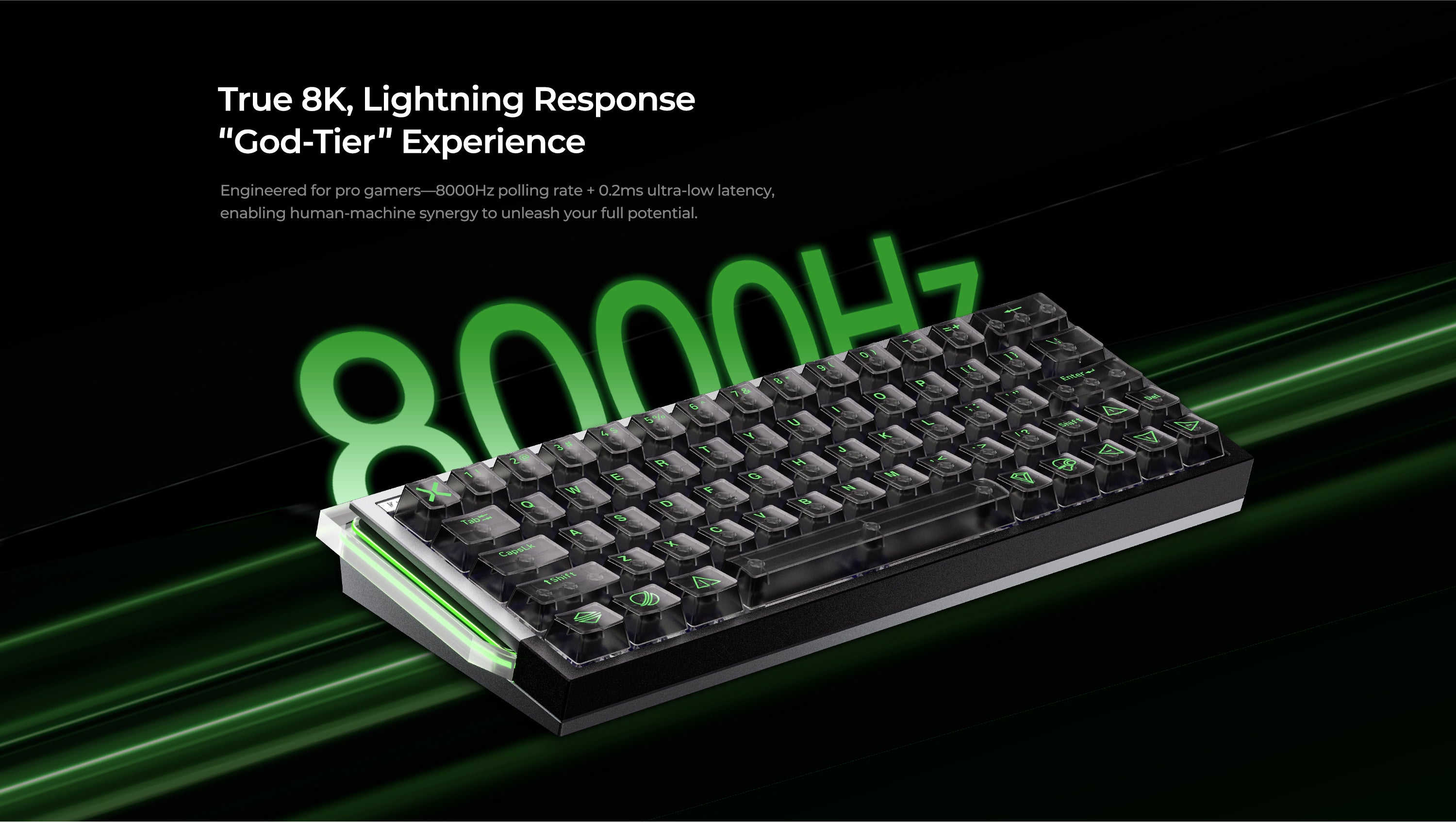 X60 Future HE Magnetic Switch Keyboard - Your Greatest Gaming Weapon