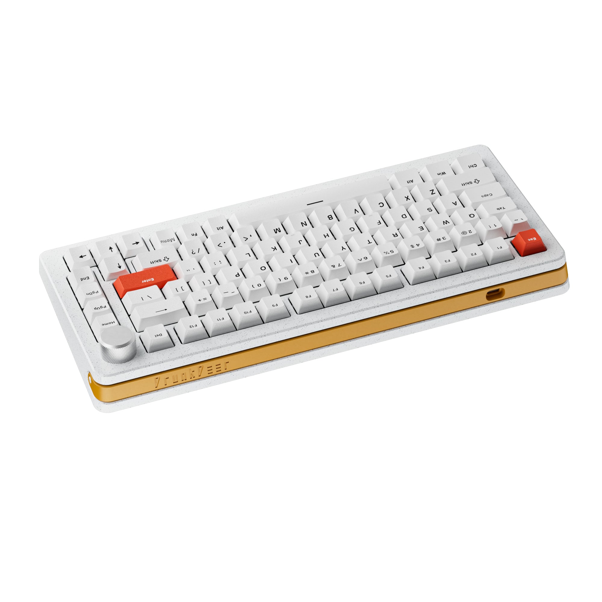 DrunkDeer A75 Pro - Wired Actuation Distance Adjustable Magnetic Switch Keyboard