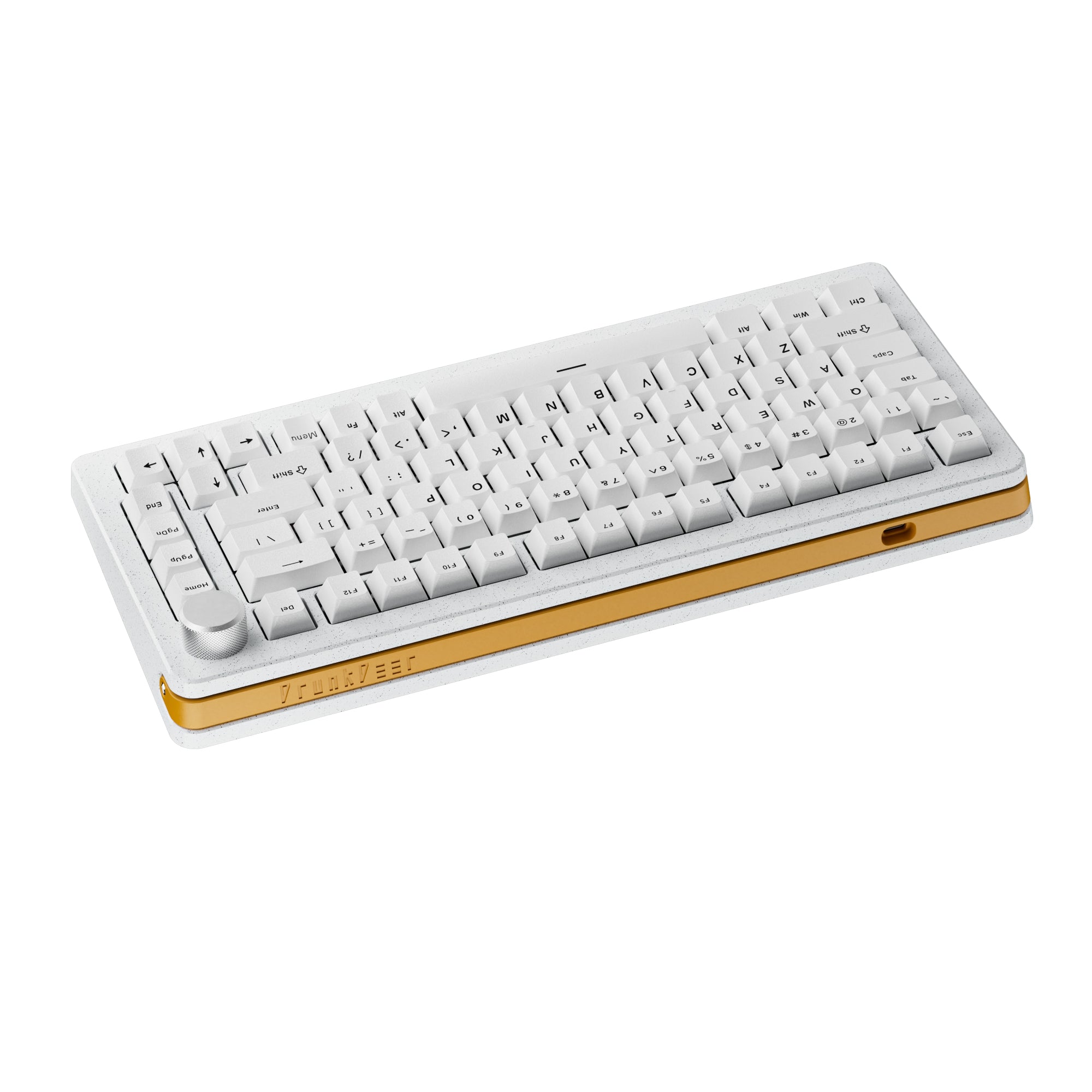 DrunkDeer A75 Pro - Wired Actuation Distance Adjustable Magnetic Switch Keyboard