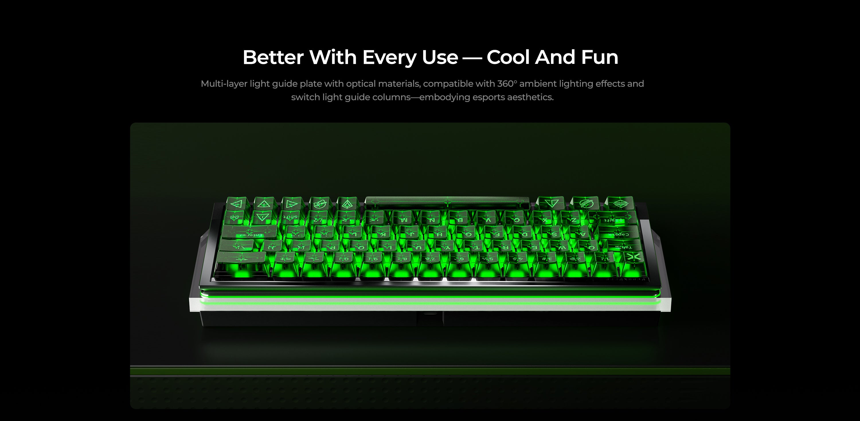 X60 Future HE Magnetic Switch Keyboard - Your Greatest Gaming Weapon