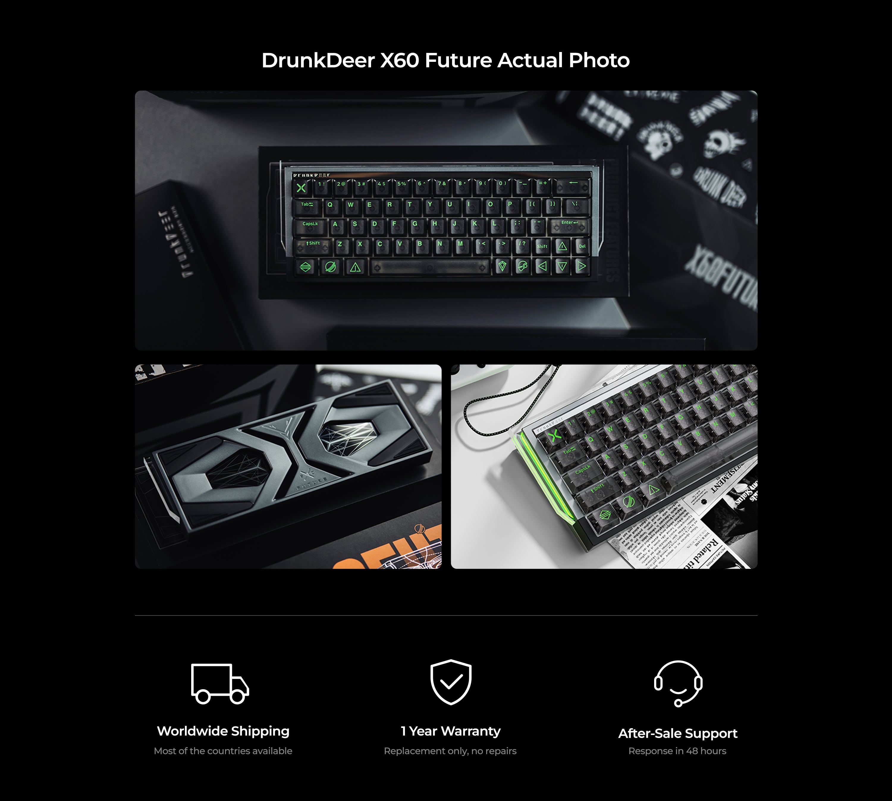 X60 Future HE Magnetic Switch Keyboard - Your Greatest Gaming Weapon
