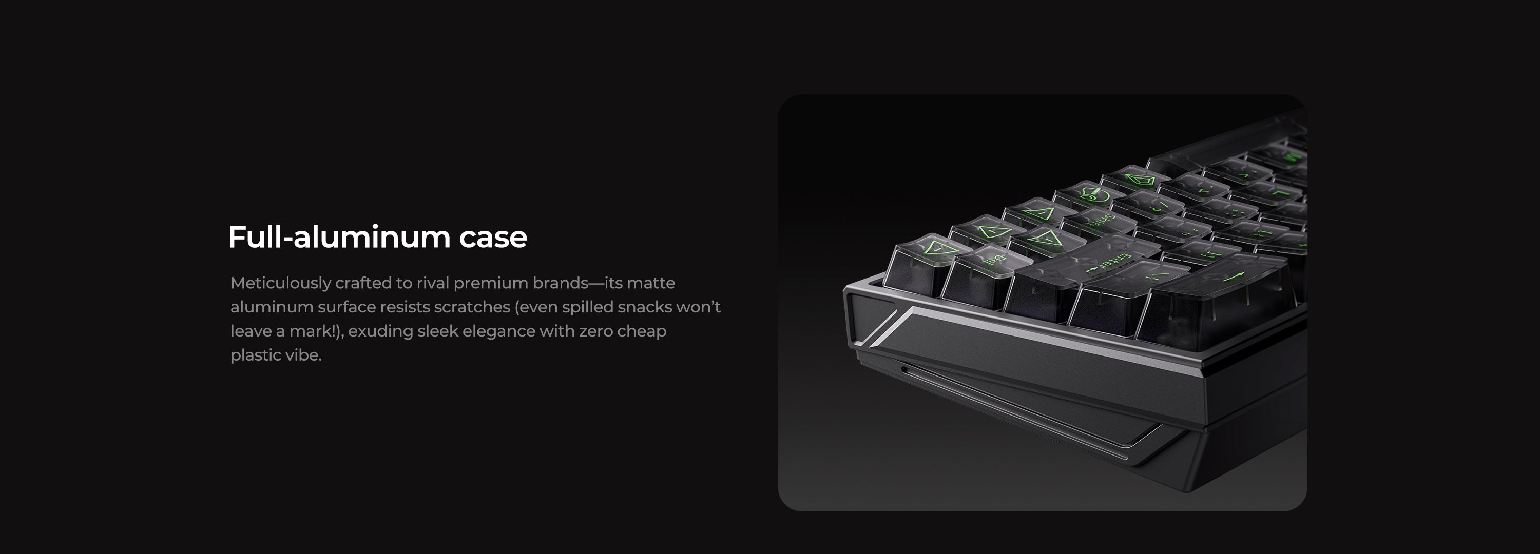 X60HE Hall Effect Magnetic Switch Gaming Keyboard