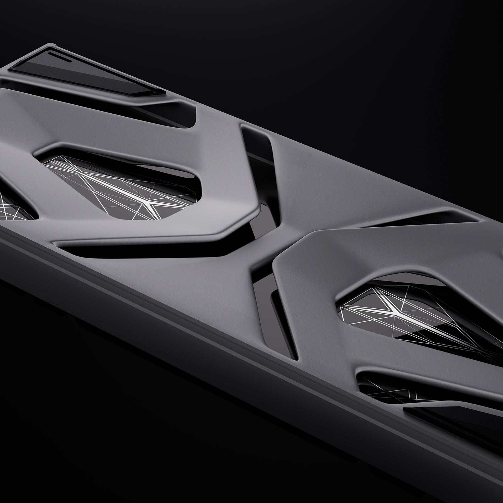 X60HE Hall Effect Magnetic Switch Gaming Keyboard
