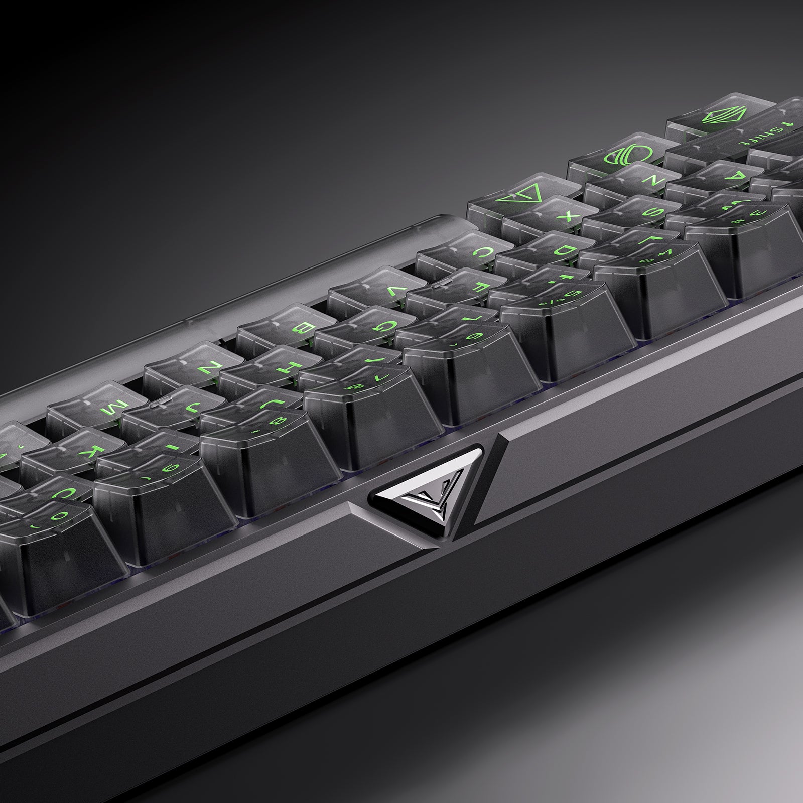 X60HE Hall Effect Magnetic Switch Gaming Keyboard