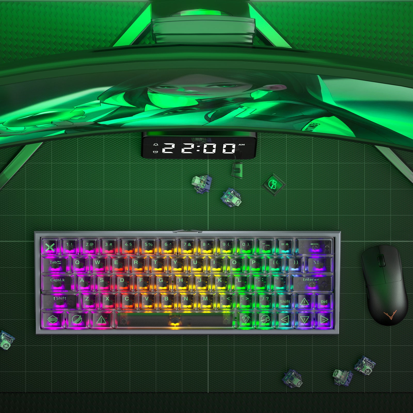 X60HE Magnetic Switch Keyboard