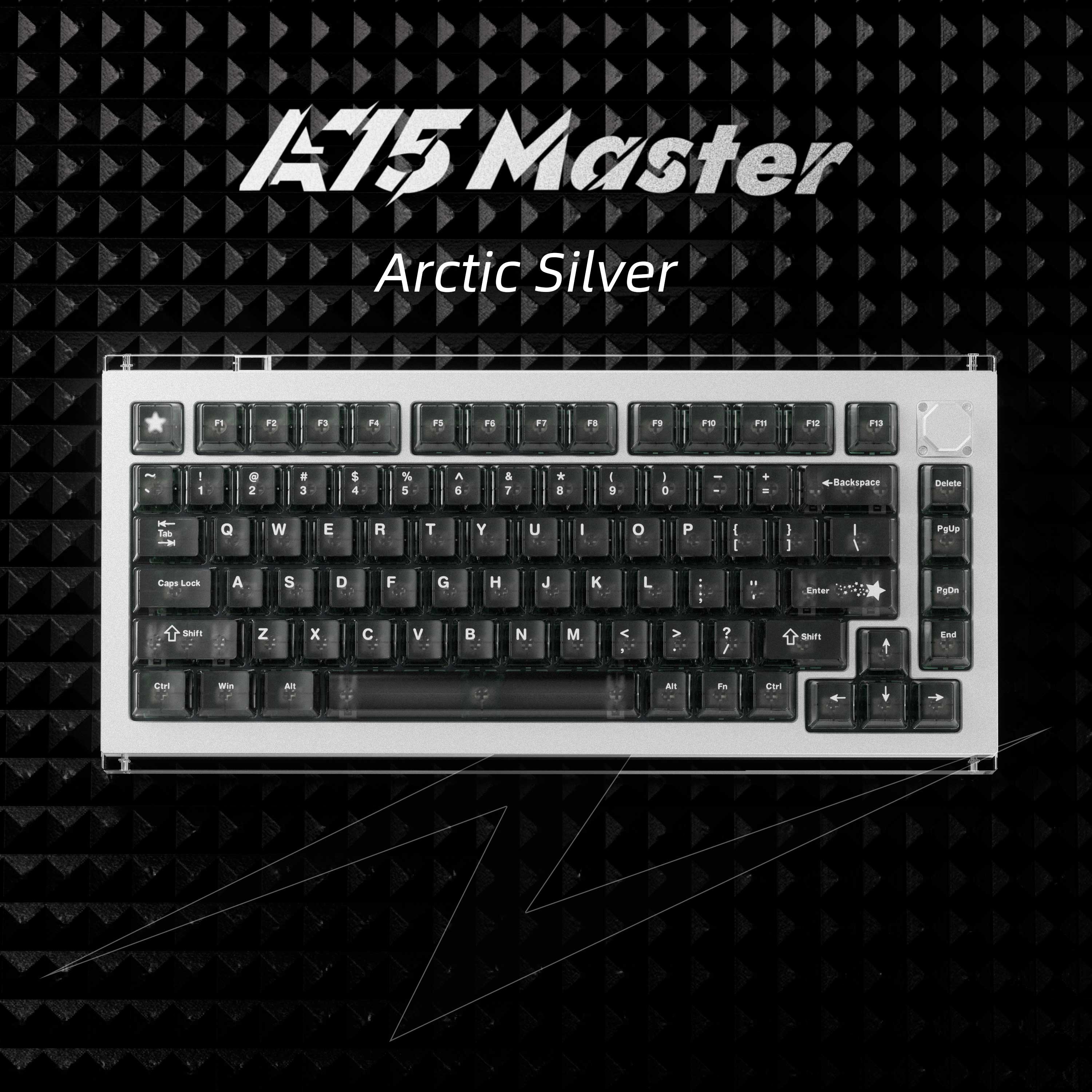 A75 Master - The work of art you can type on