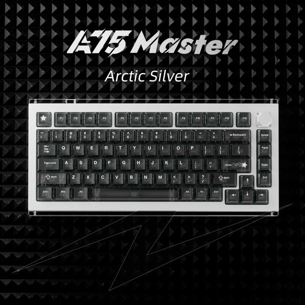 キーボード Drunkdeer A75 master TTC POM ver DrunkDeer A75 Master Magnetic Switch Keyboard-A HE magnetic
