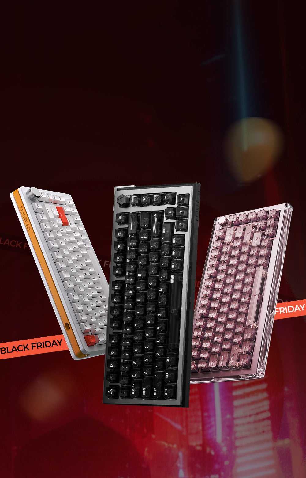 DrunkDeer | 高精度を実現する高性能ゲーミングキーボード