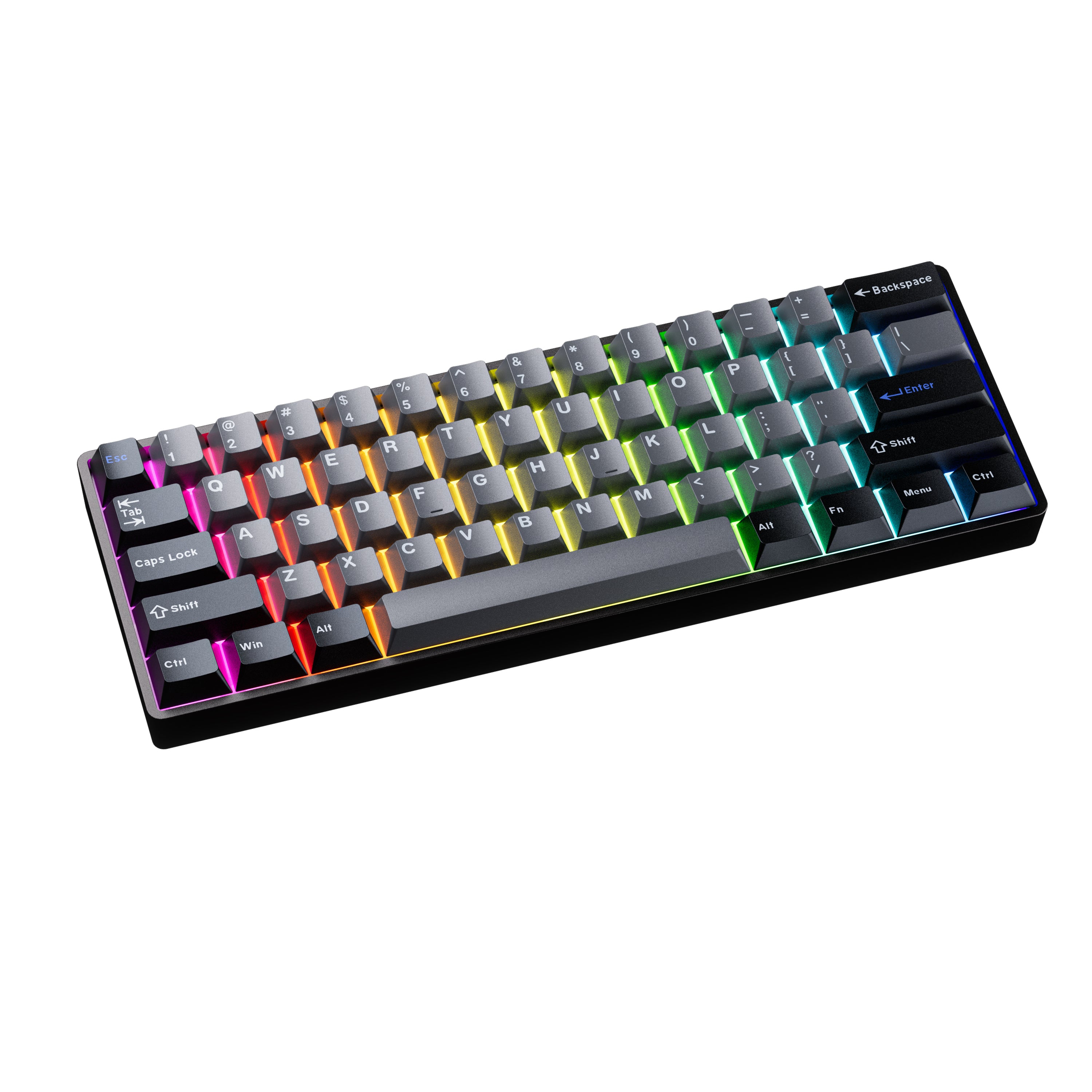 DrunkDeer G60 - Wired Actuation-Distance-Adjustable Magnetic Switch Gaming Keyboard