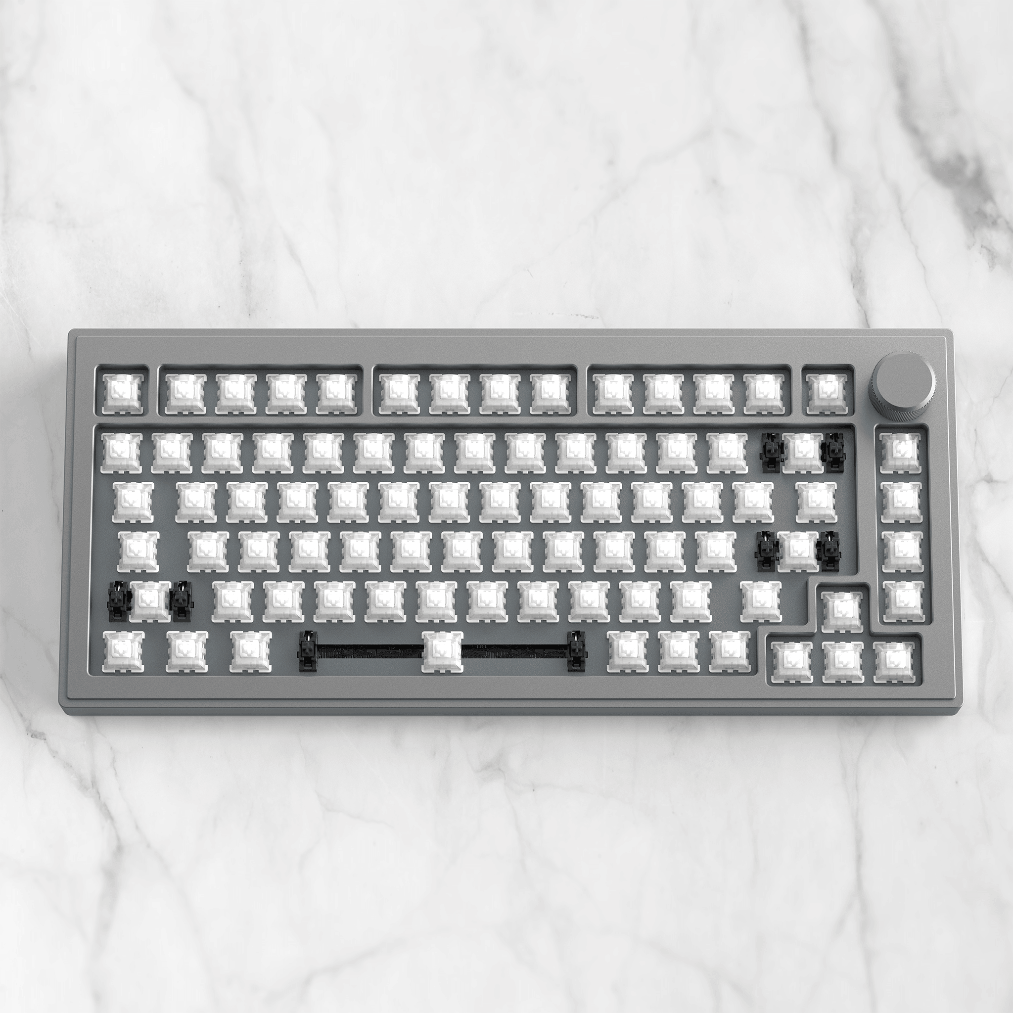 ラピッドトリガー搭載 DrunkDeer A75 キーボード 本体 黒 ラピッドトリガー搭載 DrunkDeer A75 キーボード 本体 黒