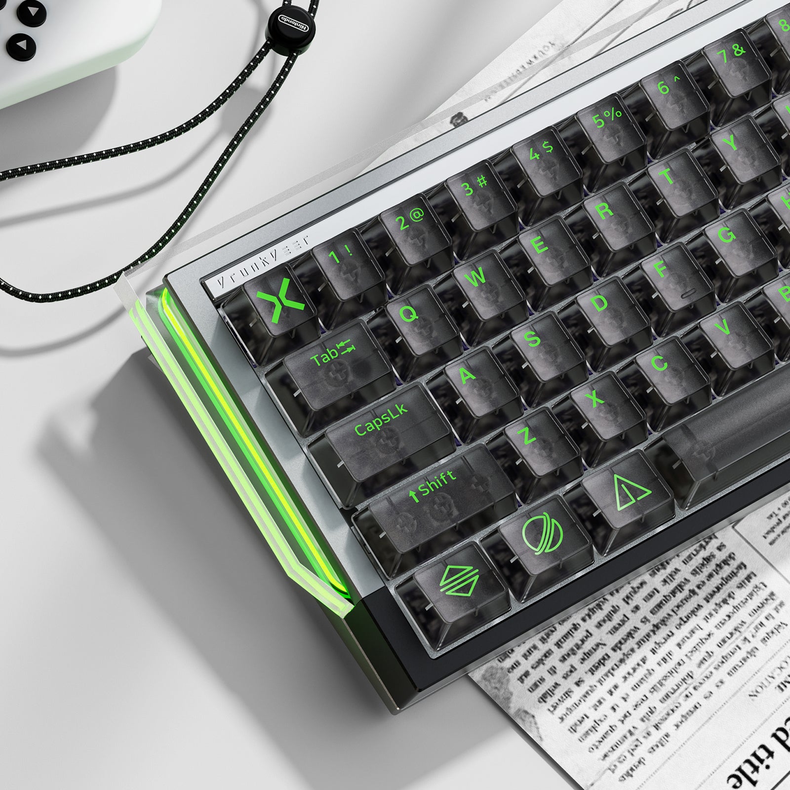 X60 Future HE Magnetic Switch Keyboard - Your Greatest Gaming Weapon